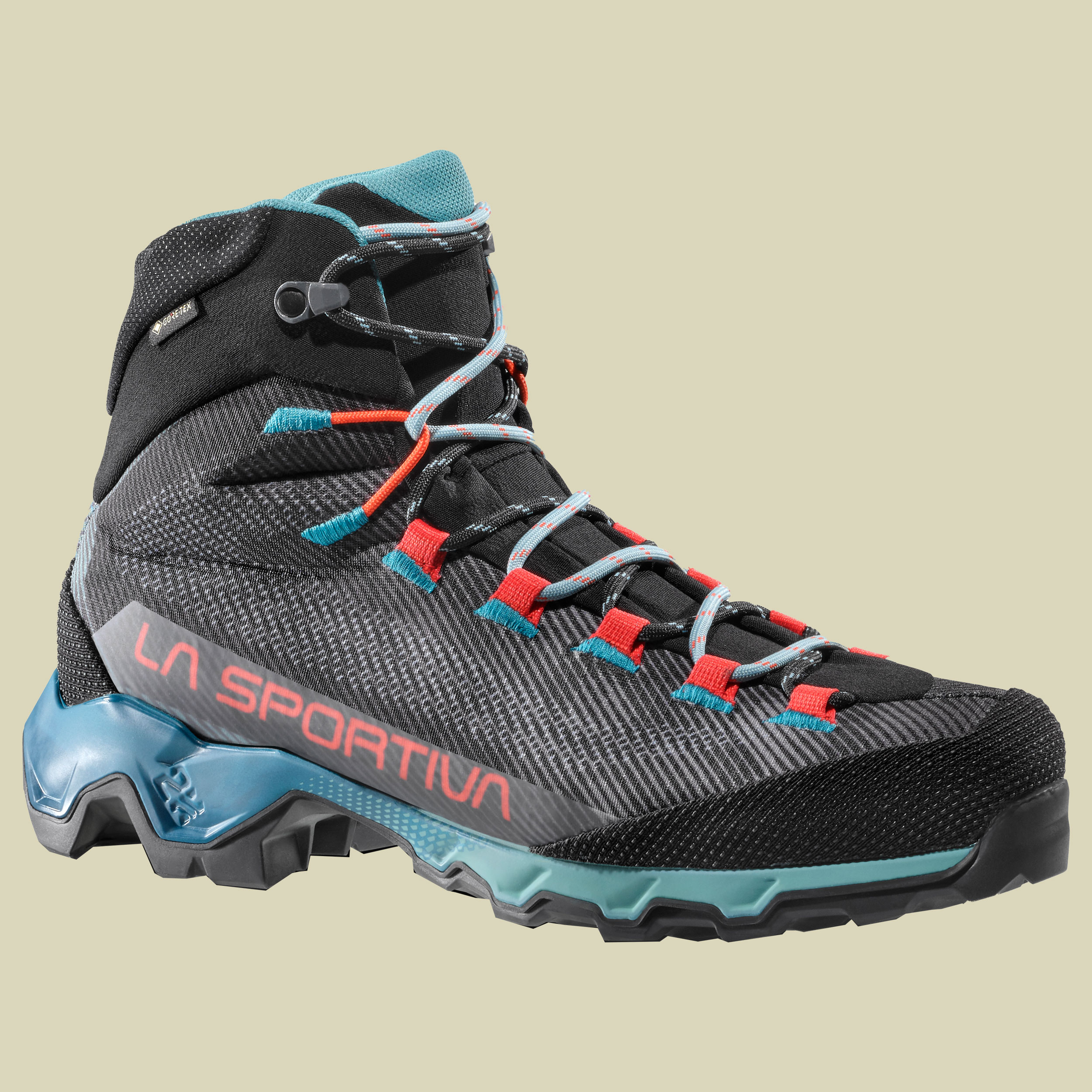 Aequilibrium Hike GTX Women 40,5 grau - carbon/everglade