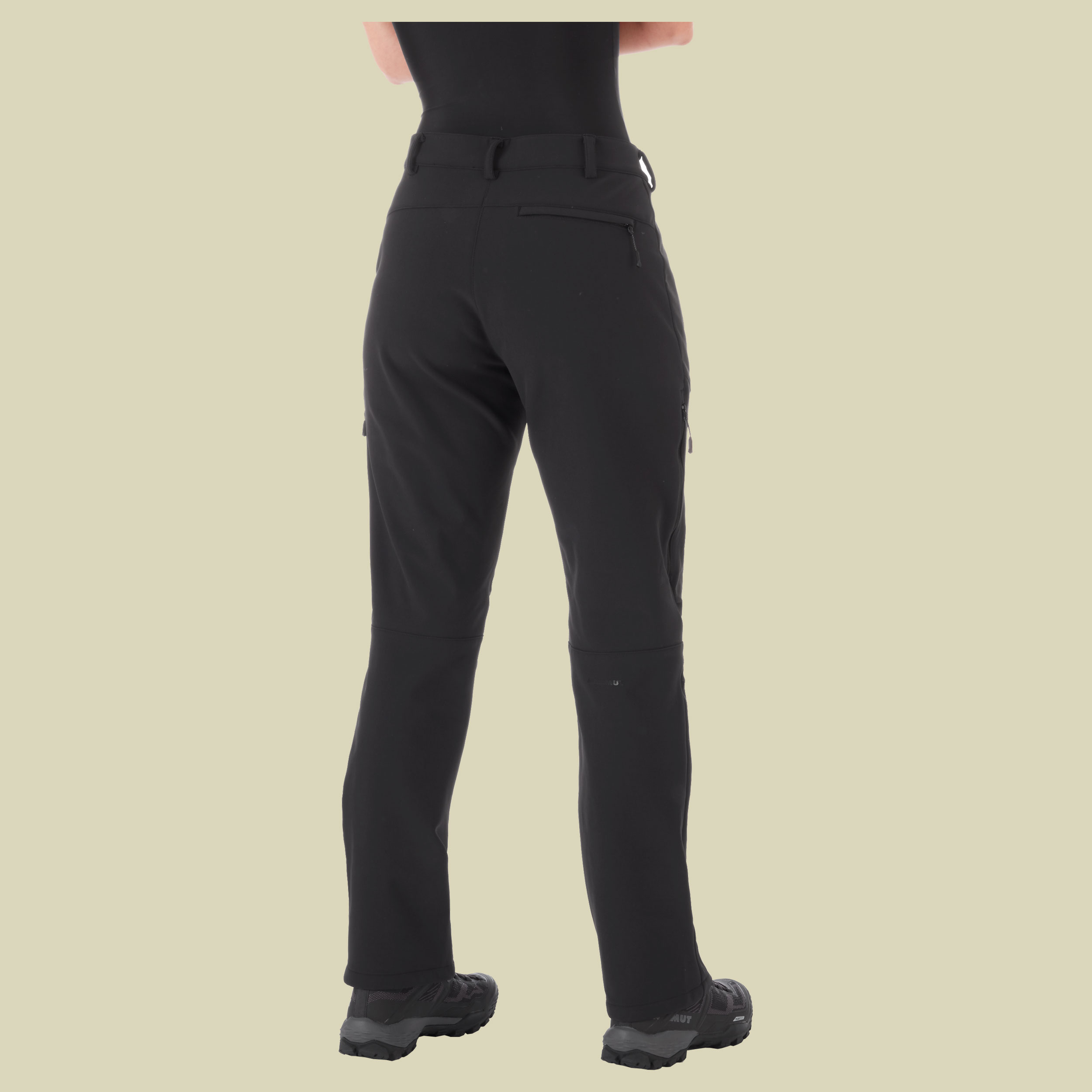 Winter Hiking SO Pants Women Größe 40-short Farbe black