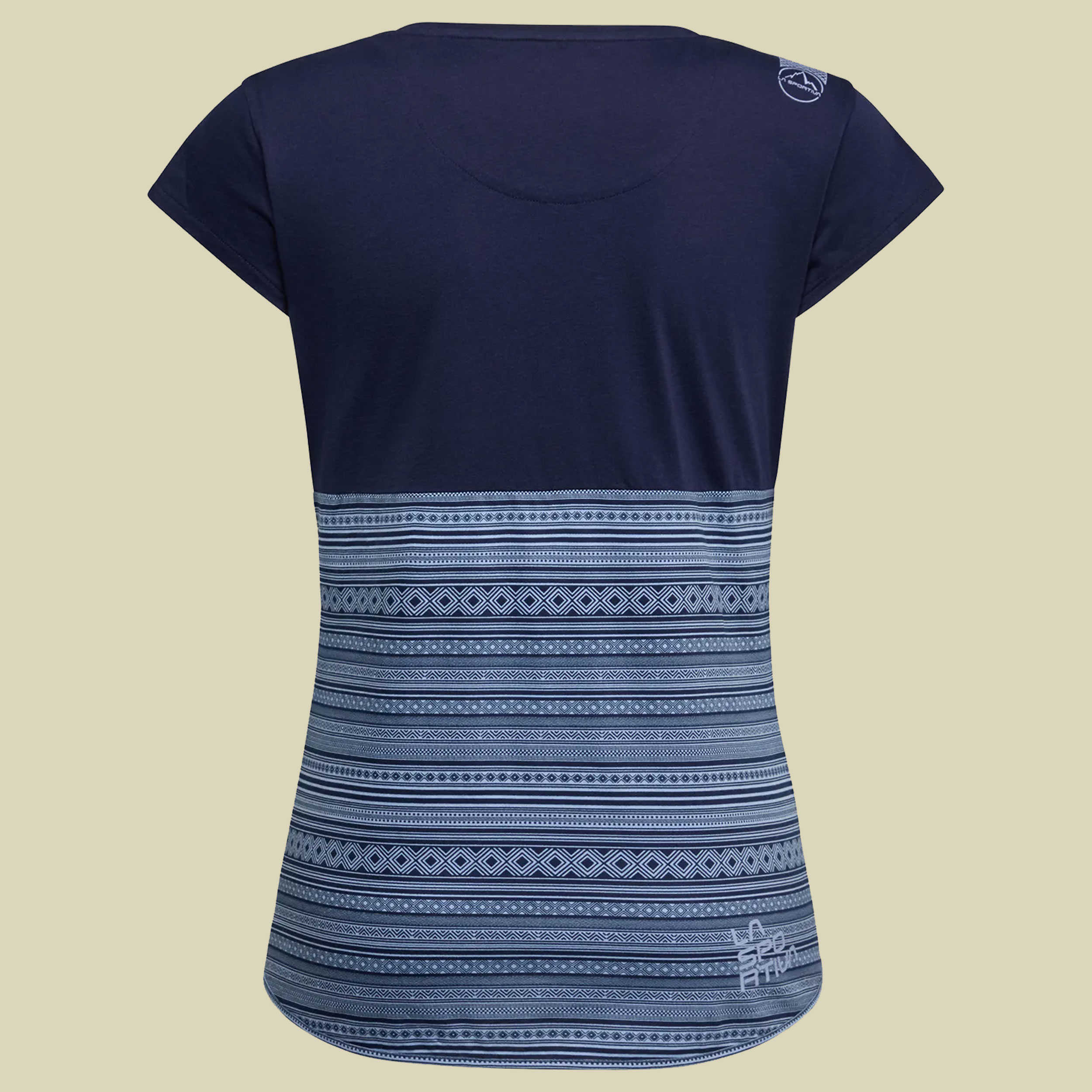 Lidra T-Shirt Women blau S - deep sea