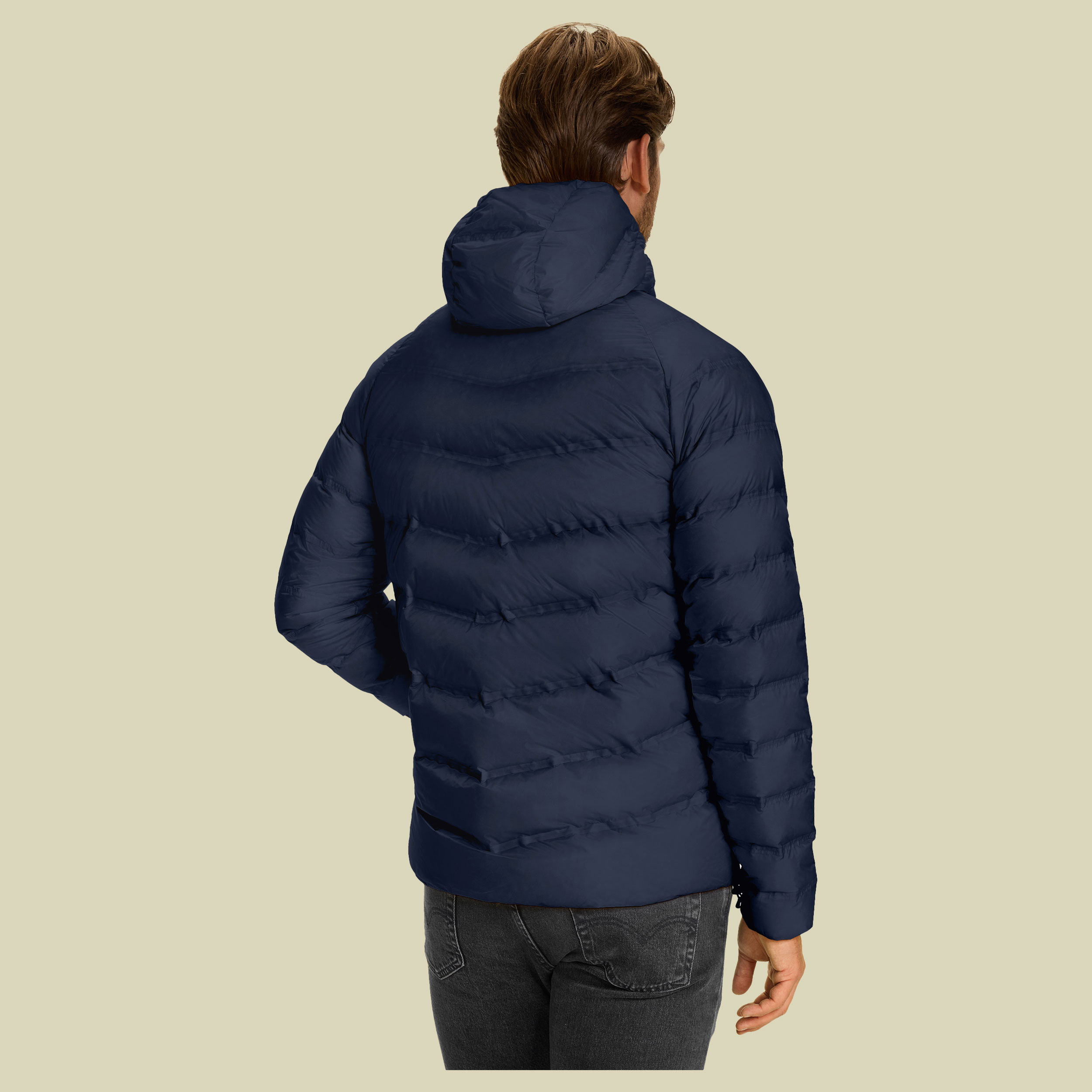 Sol 2.0 M's Ultralight Down Jacket XXL blau - dress blue