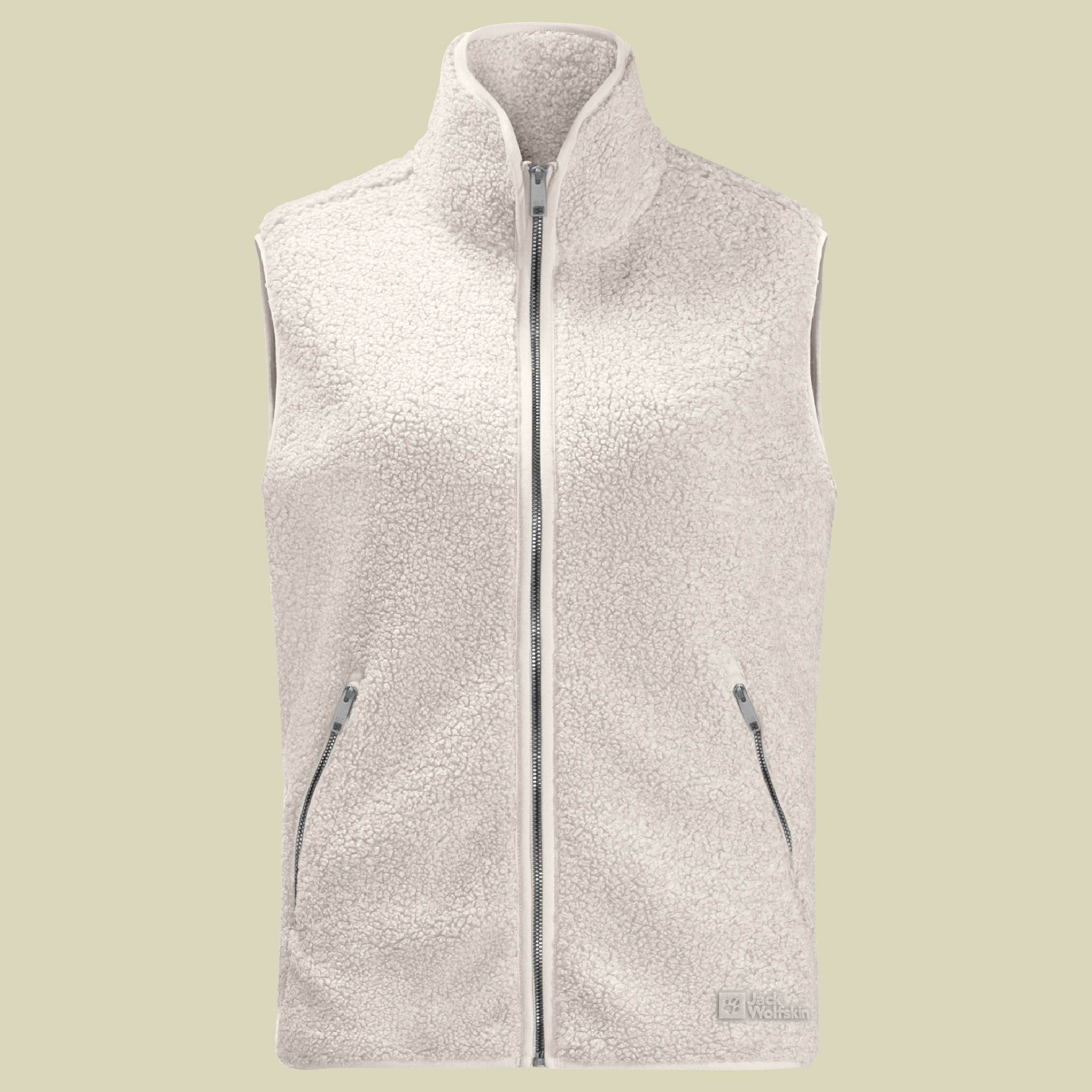 High Curl Vest Women Größe M  Farbe winter pearl