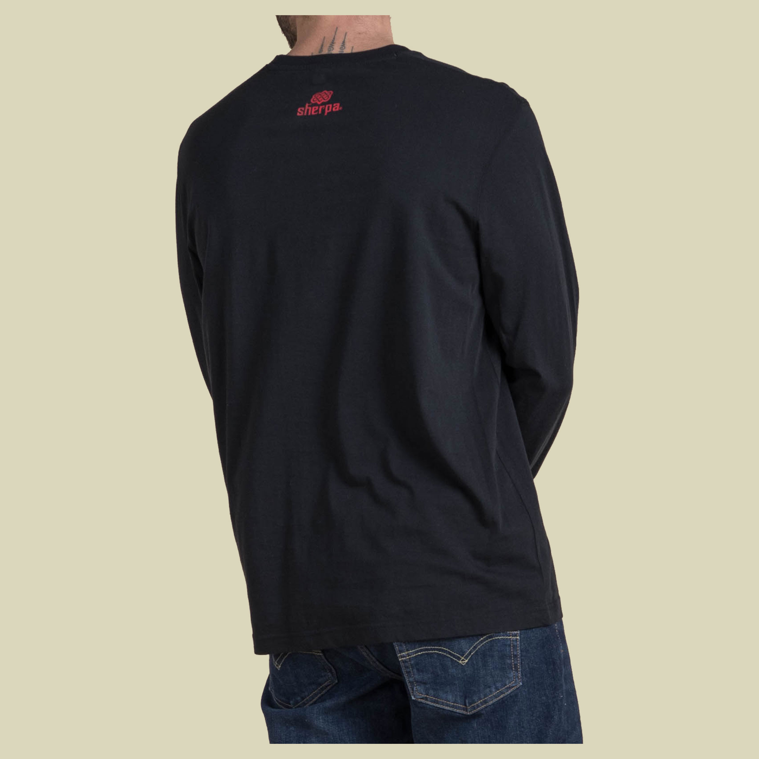 Tarcho Long Sleeve Tee Men Größe XL Farbe black 2.0