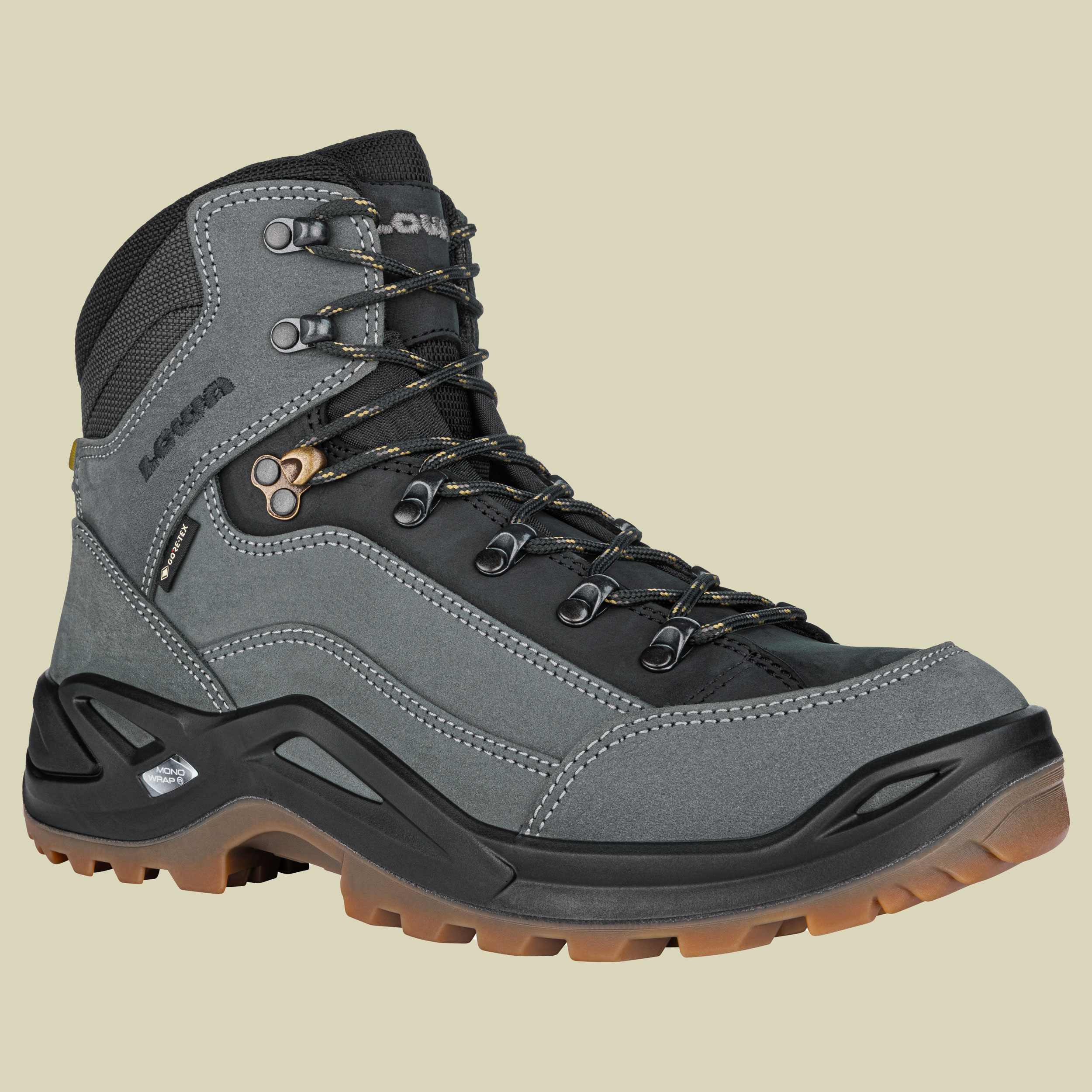 Renegade GTX Mid Men Größe UK 11 Farbe dunkelgrau/schwarz