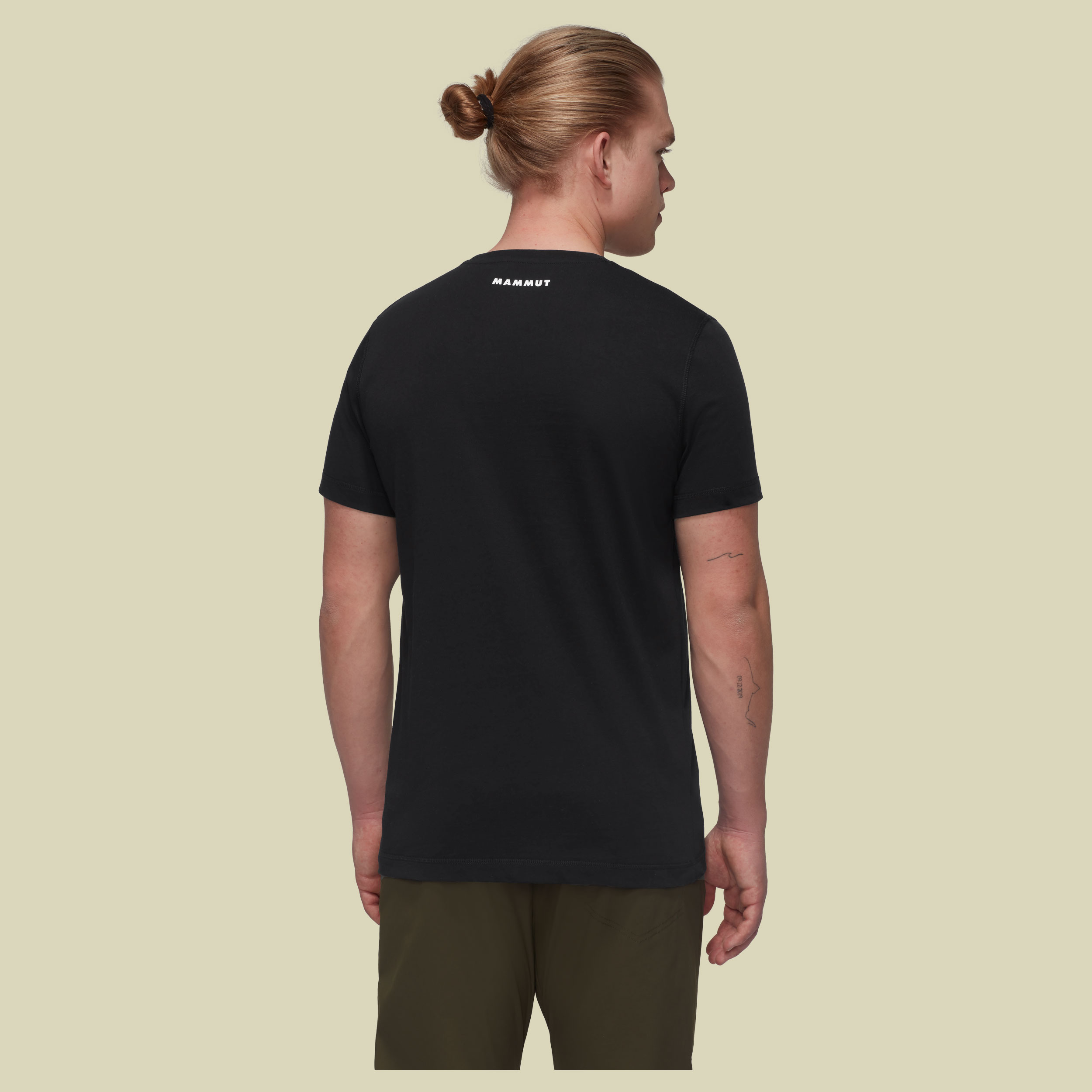 Mammut Core T-Shirt Men Classic schwarz M - Farbe black