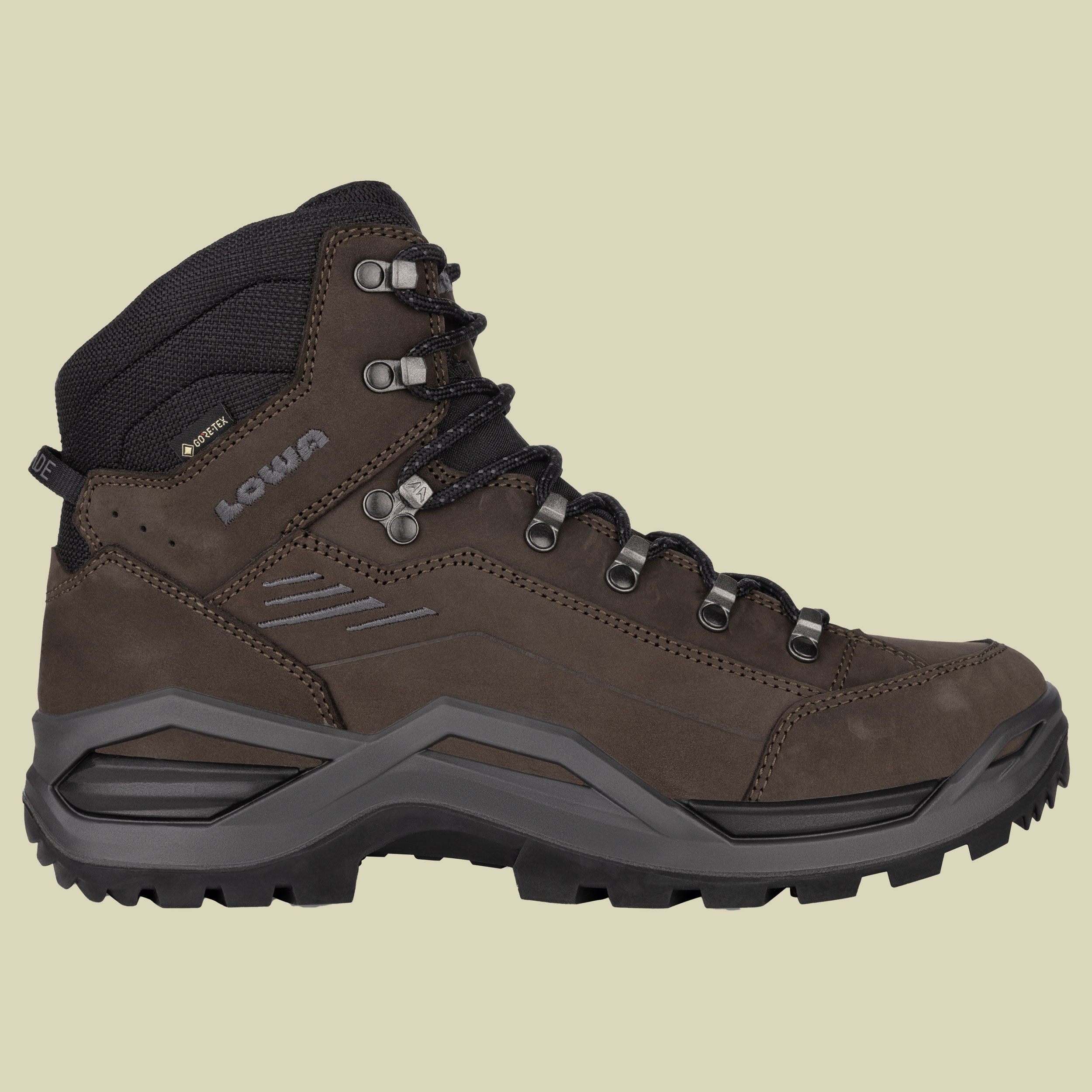 Renegade EVO GTX Mid Men braun UK 10,5 - dunkelbraun/schwarz