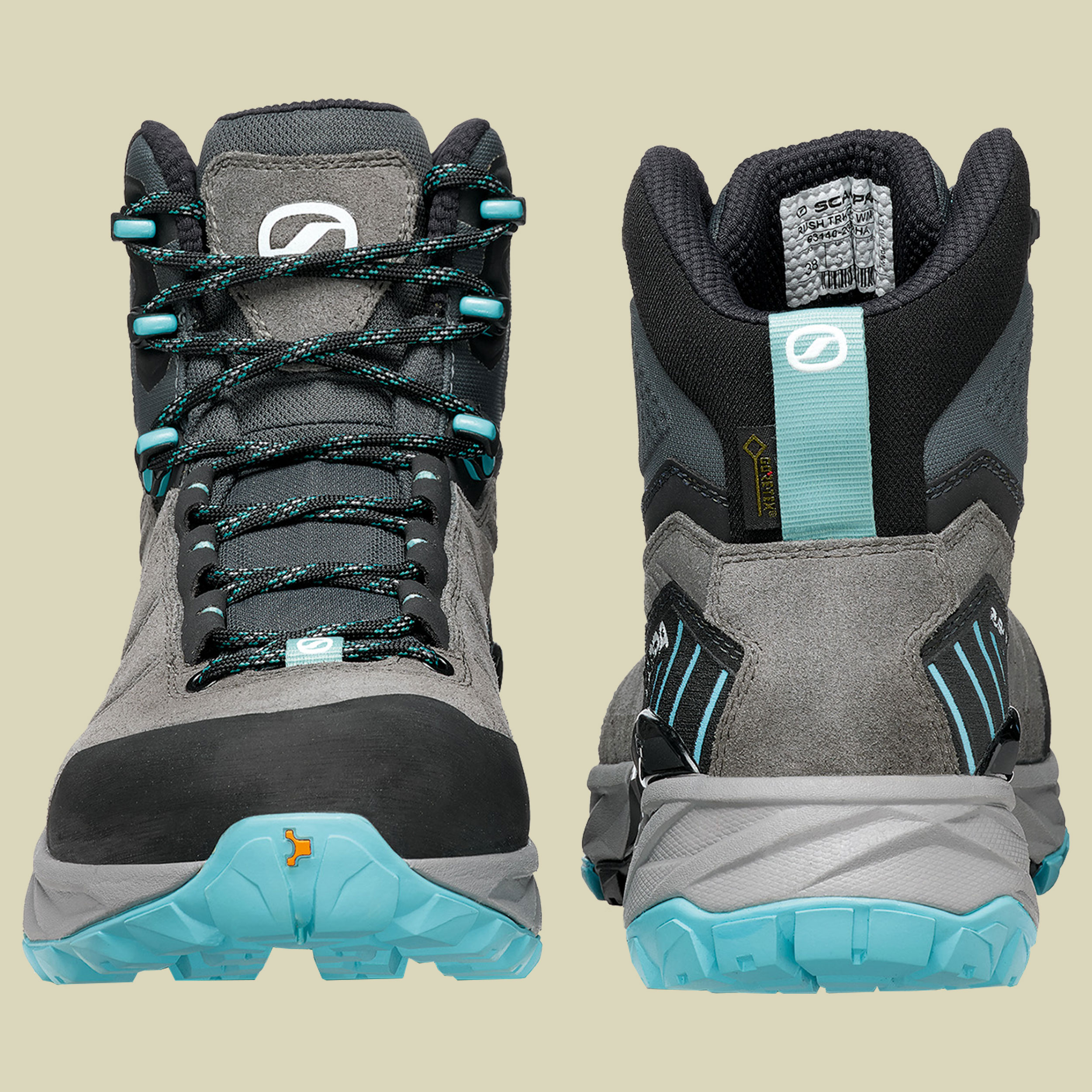 Rush Trek GTX Women Größe 37,5 Farbe midgray/aqua