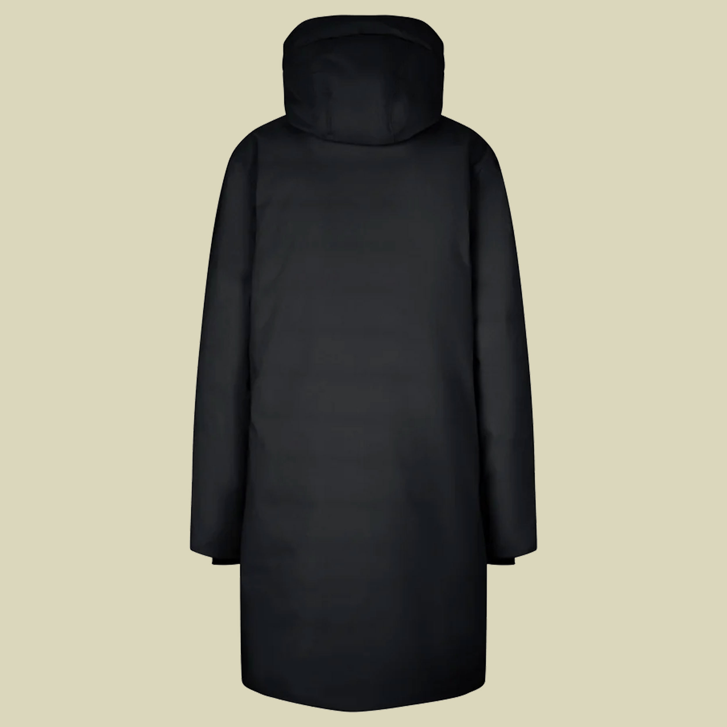 Lumi W`s Down Parka XL schwarz - black