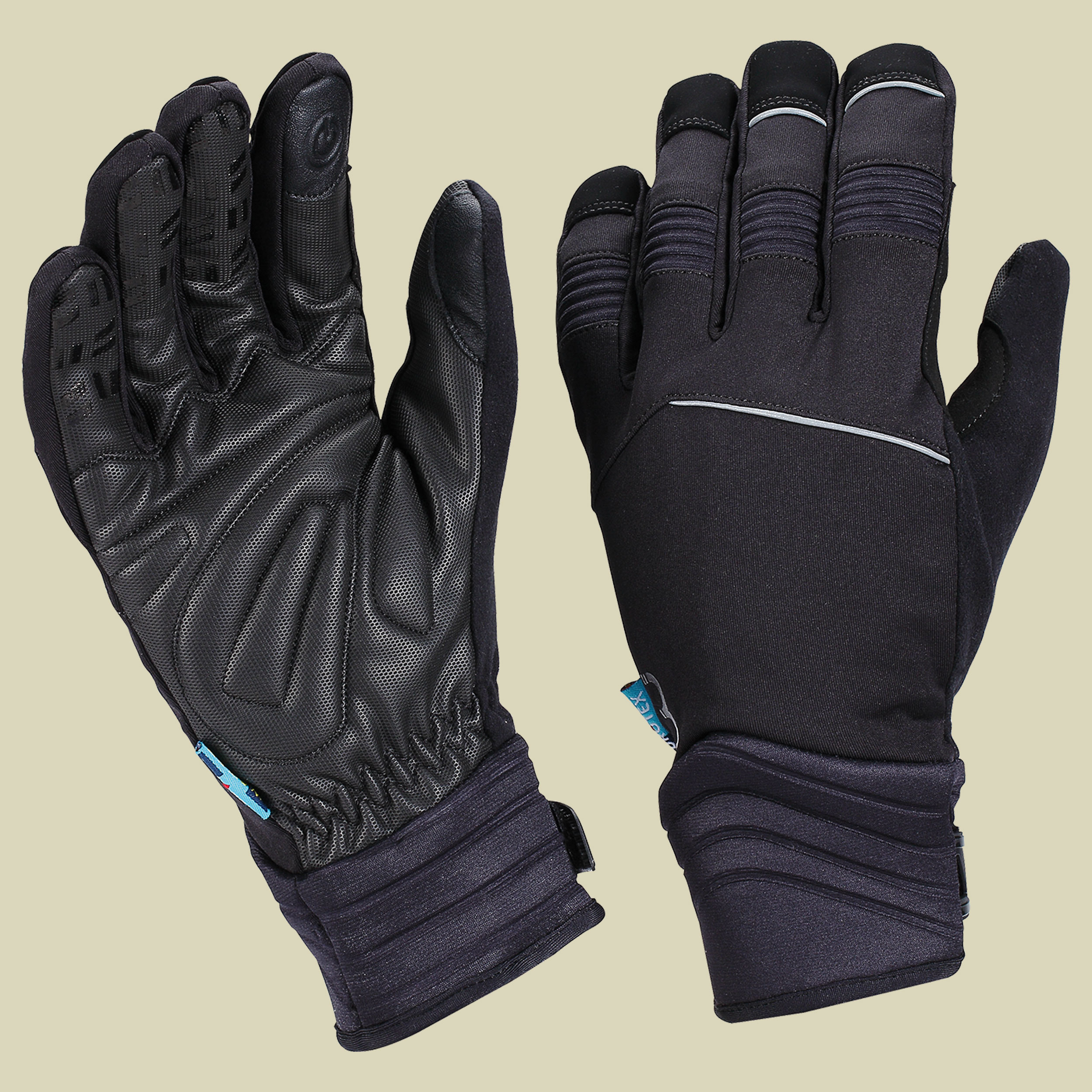 BWG-32 Winterhandschuhe WaterShield Größe XL Farbe schwarz