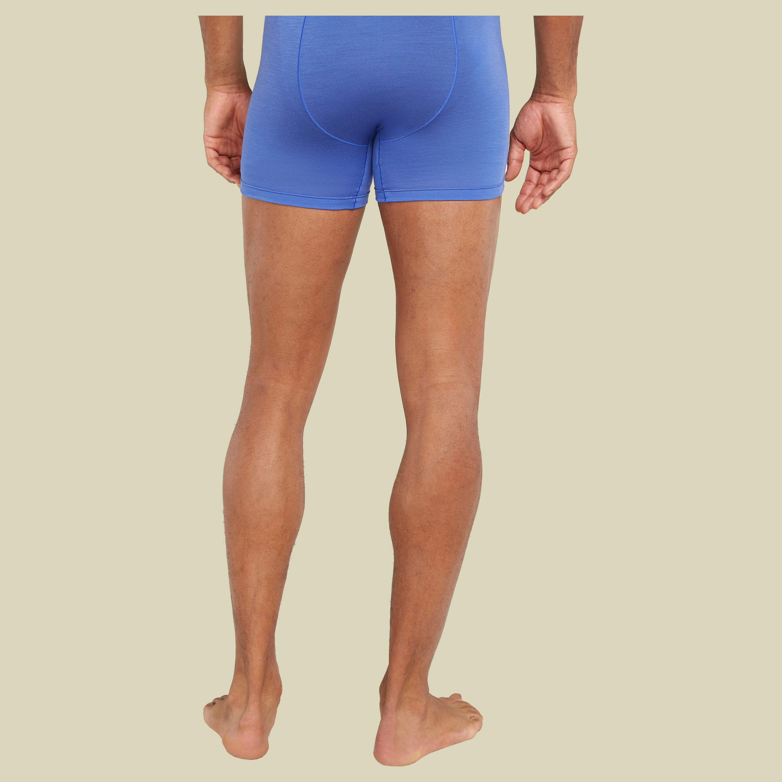 Merino 125 Cool-Lite Anatomica Boxers Men L blau - brilliant