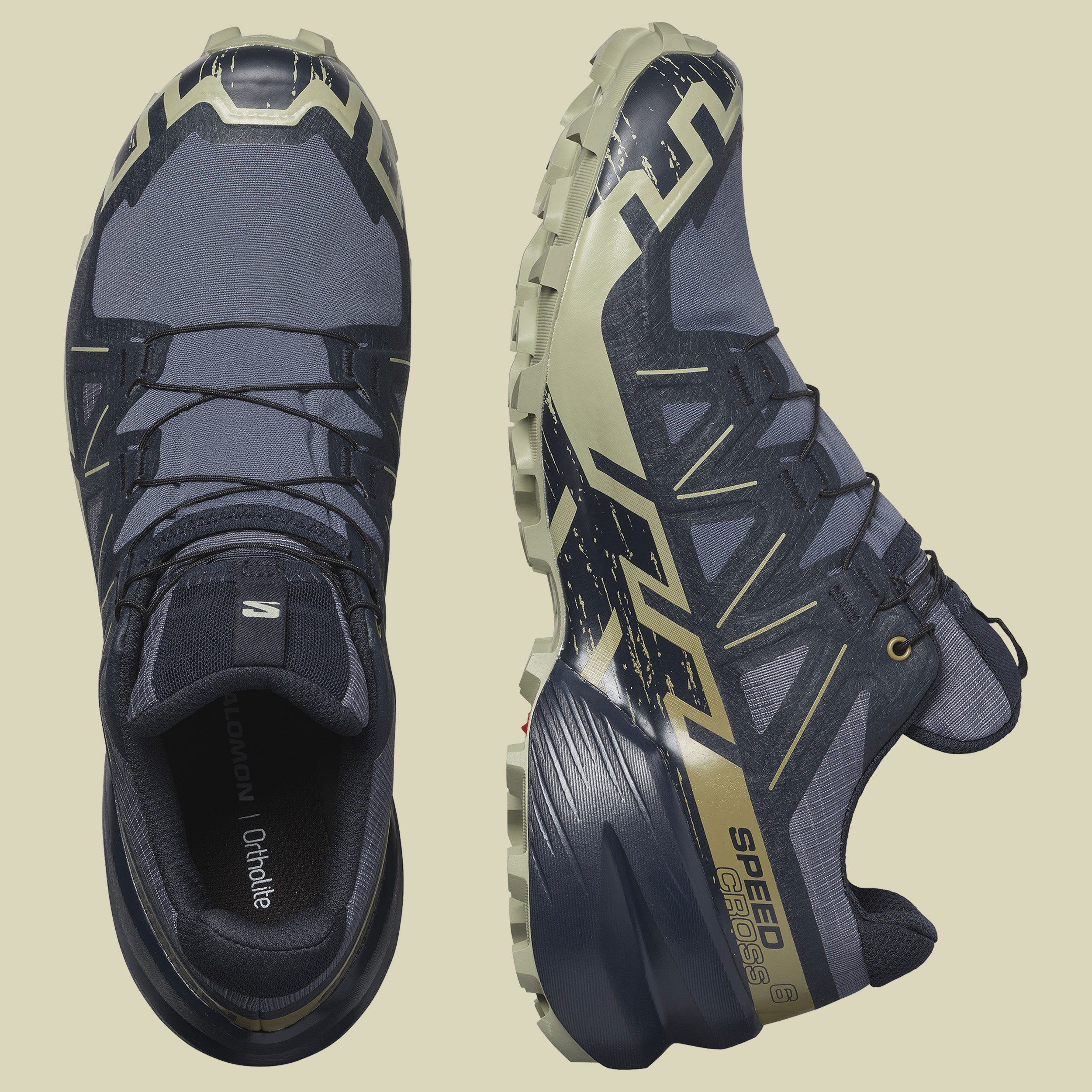 Speedcross 6 GTX Men grau UK 9 - grisaille/carbon/tea