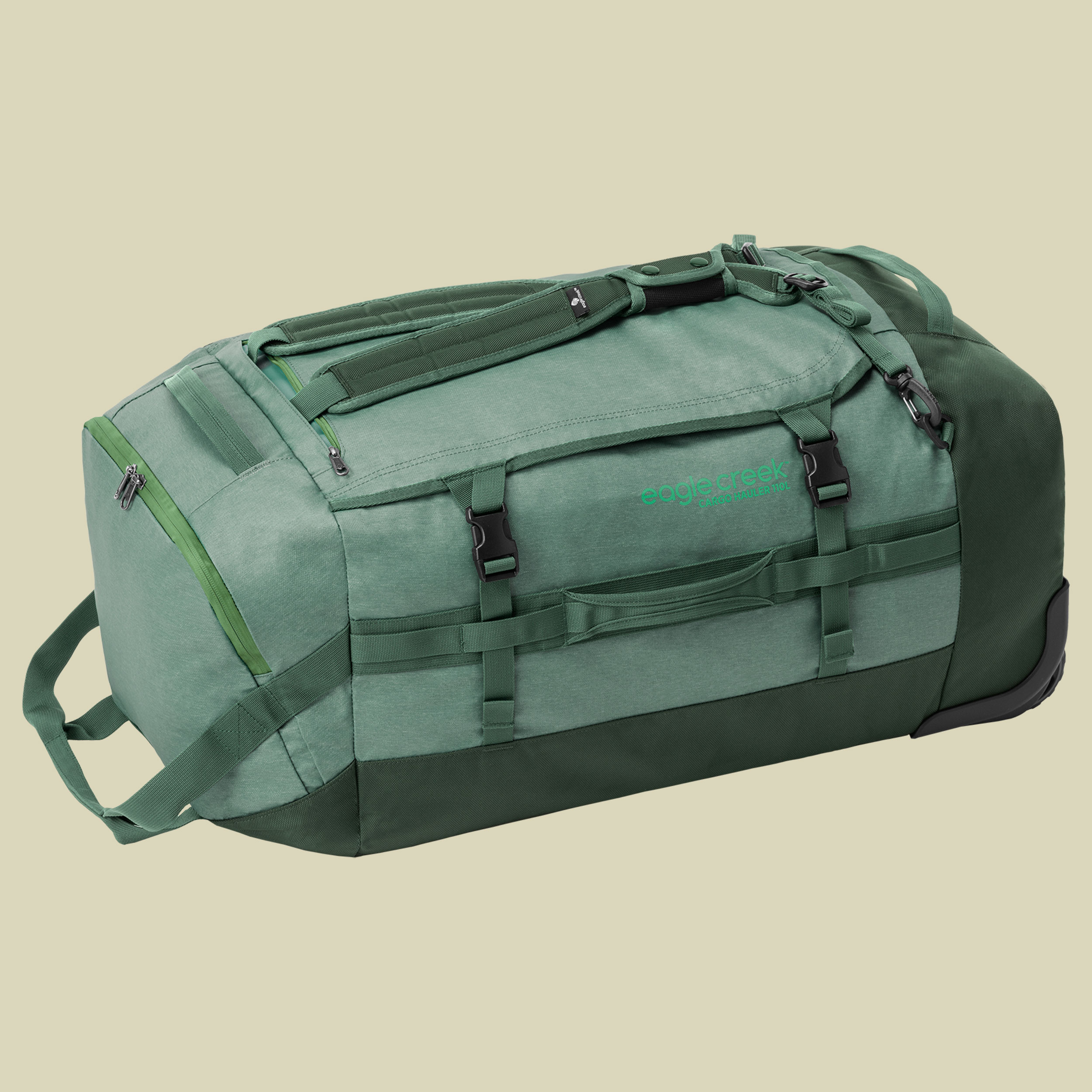 Cargo Hauler Wheeled Duffel 110L grün 110 - Farbe duck gréen