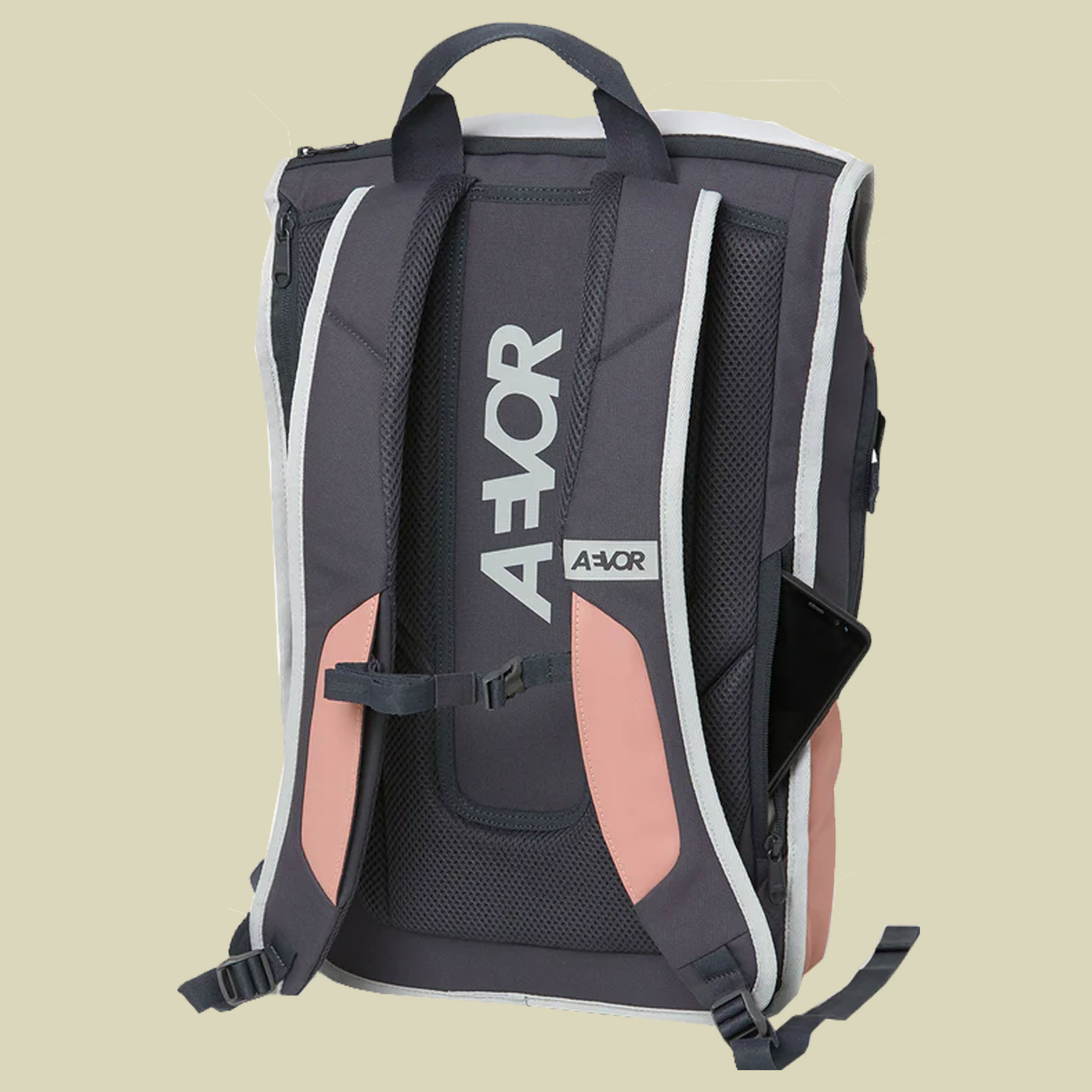 Aevor Daypack rosa 18 - chilled rose