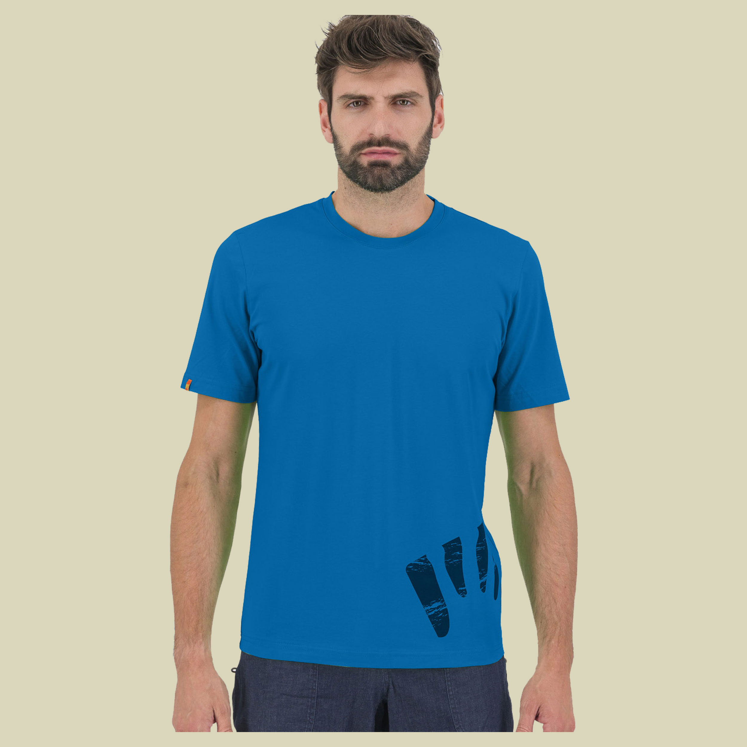 Astro Alpino T-Shirt Men Größe M  Farbe indigo bunting