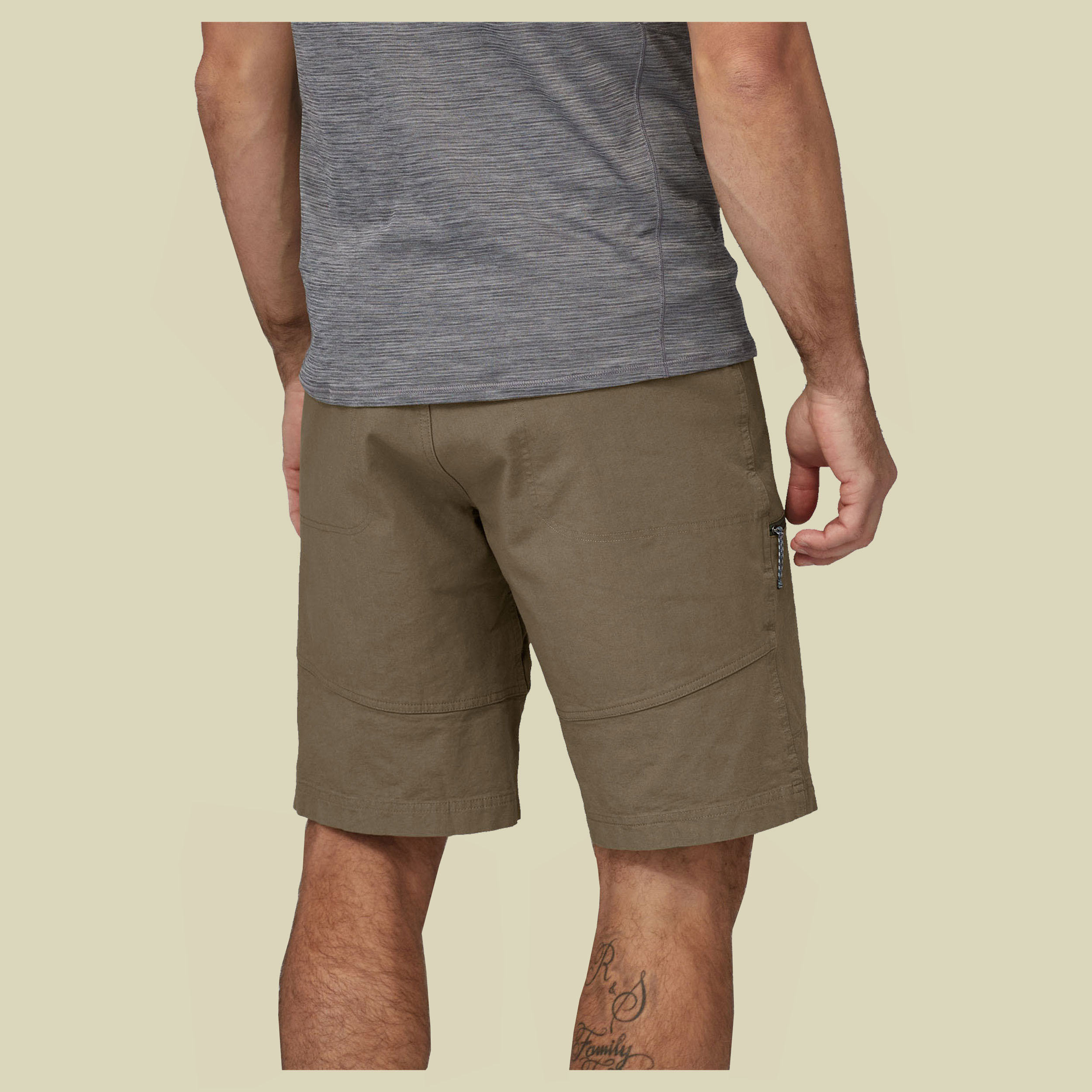 Venga Rock Shorts Men Größe 36 Farbe sage khaki