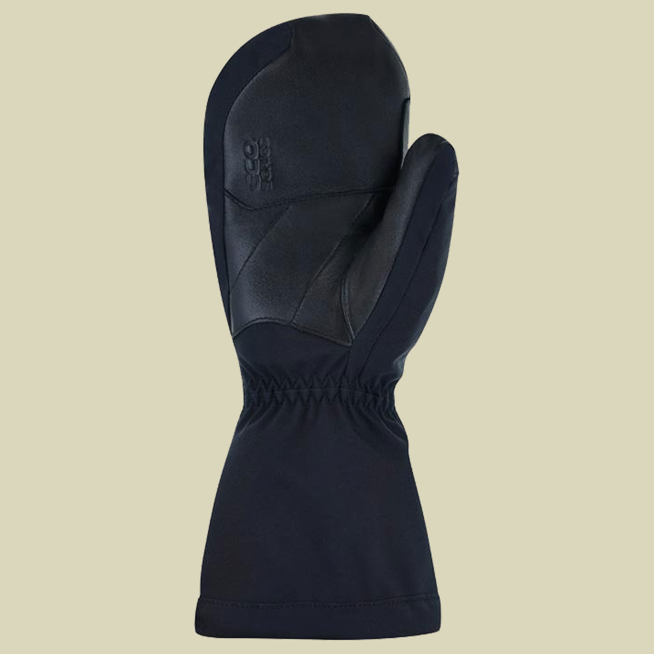 Serfaus Mitten Größe 8,5 Farbe black/graphite mélange