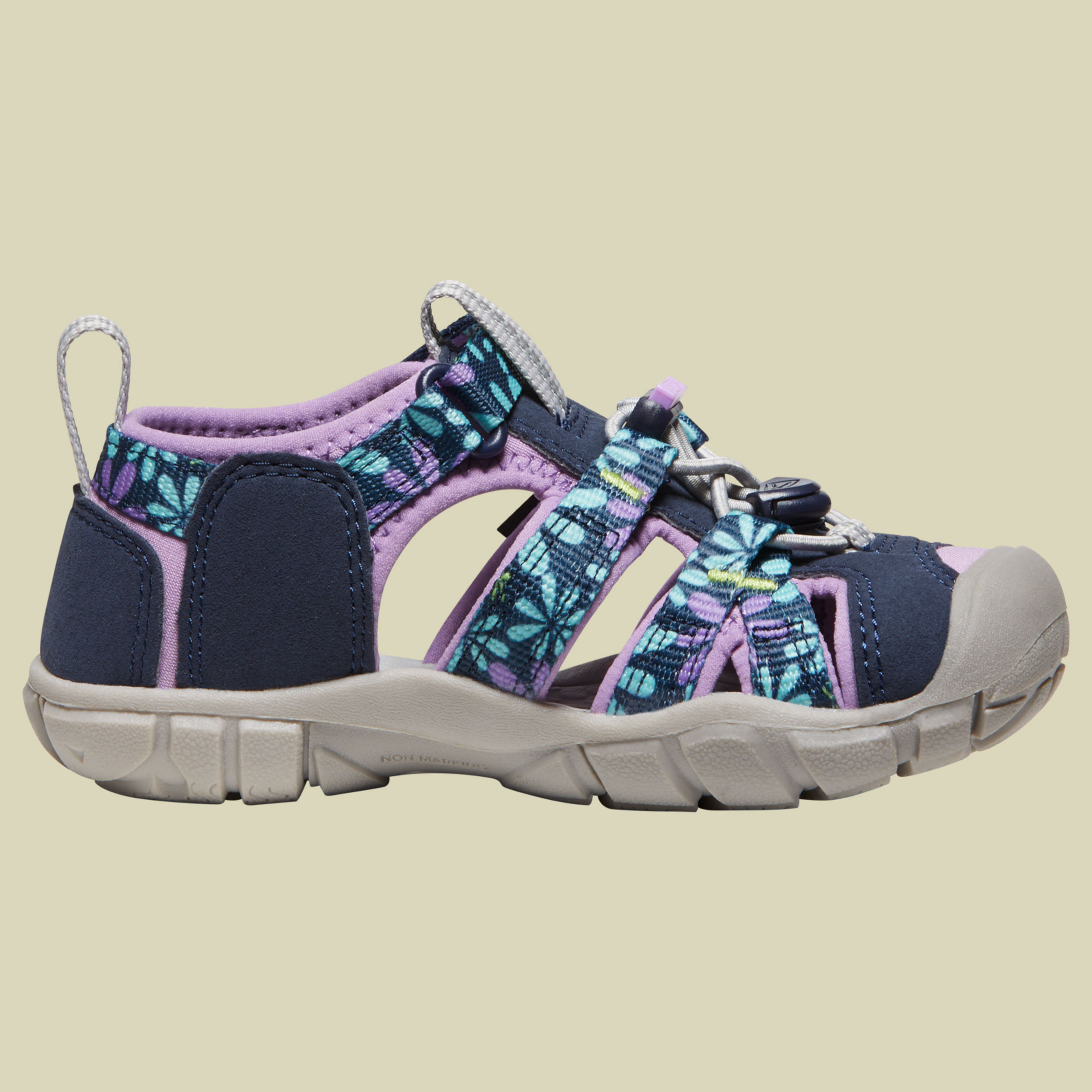 Seacamp II CNX Kids Größe 39 Farbe black iris/african violet