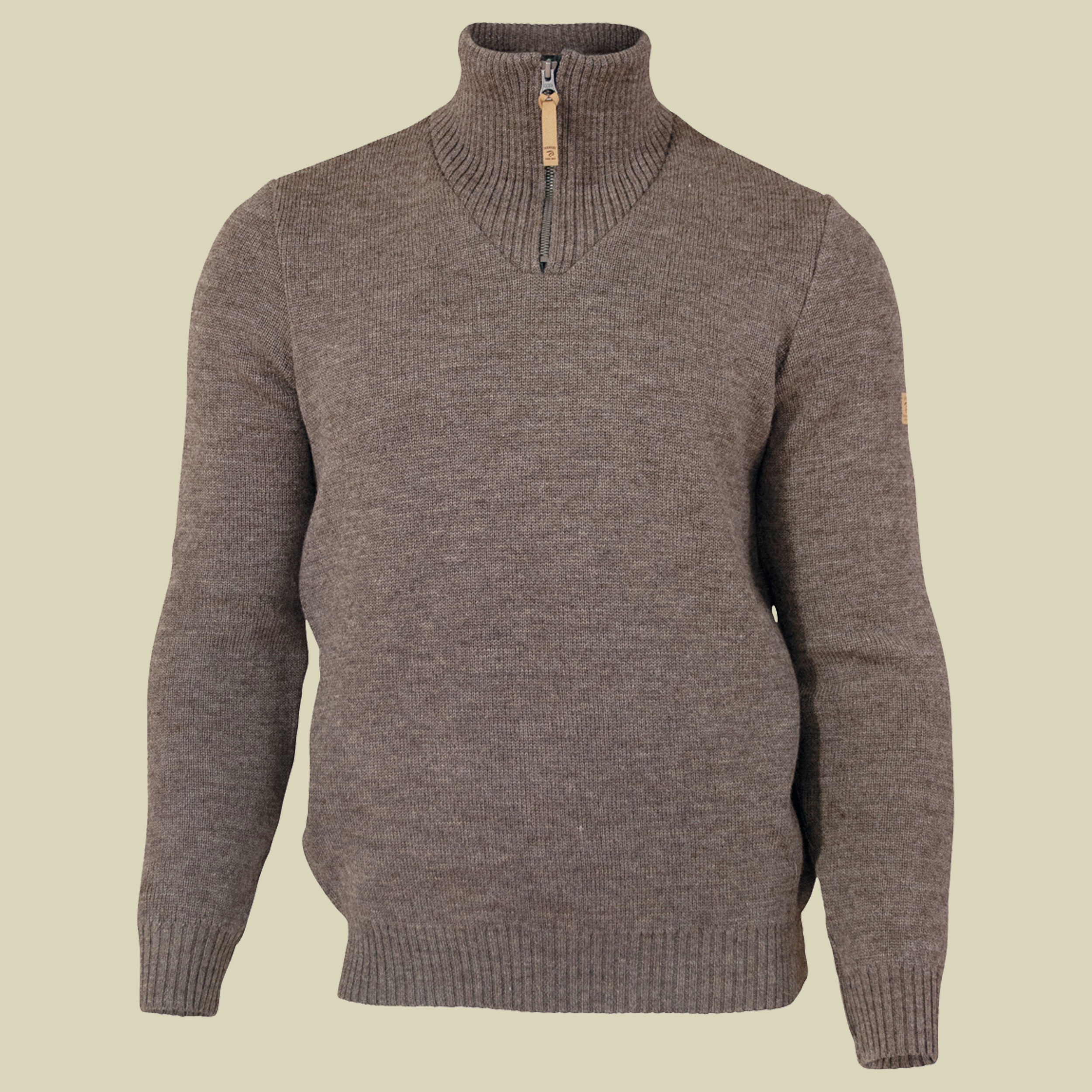 NLS Elm Half Zip Men Größe L  Farbe nutmeg