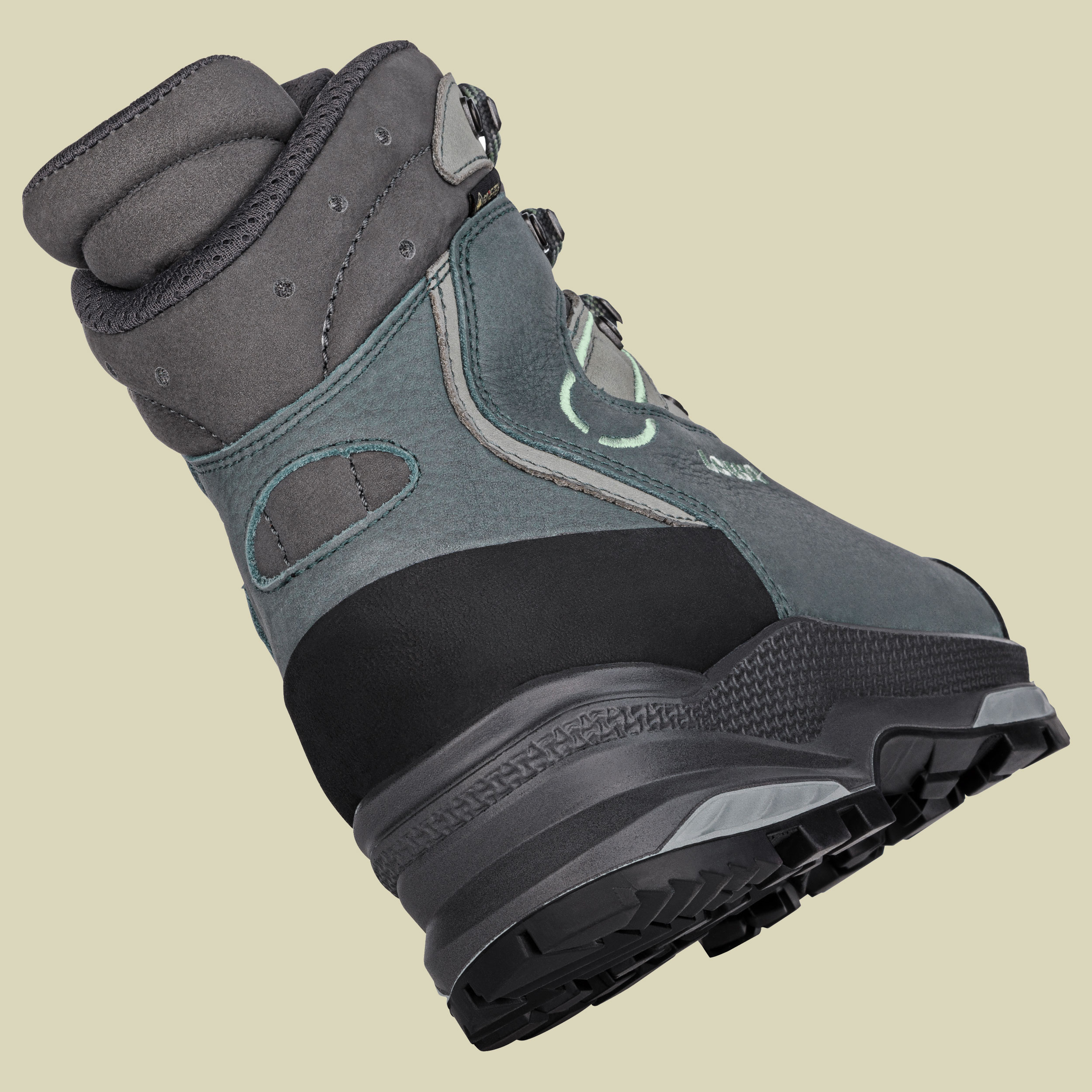 Mauria EVO GTX Women Größe UK 6 Farbe rauchgrün/jade