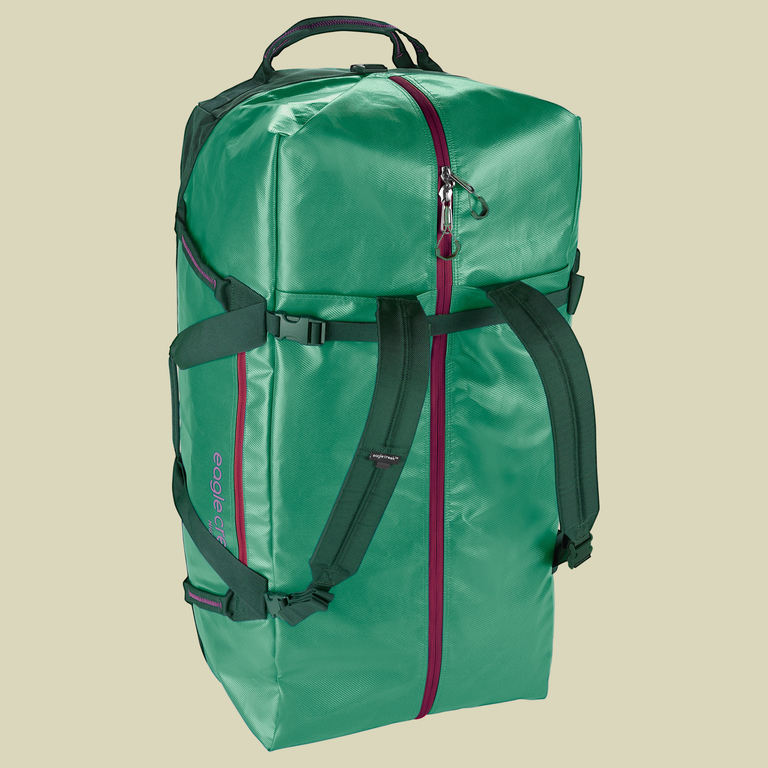 Migrate Wheeled Duffel 130L grün - Farbe willow