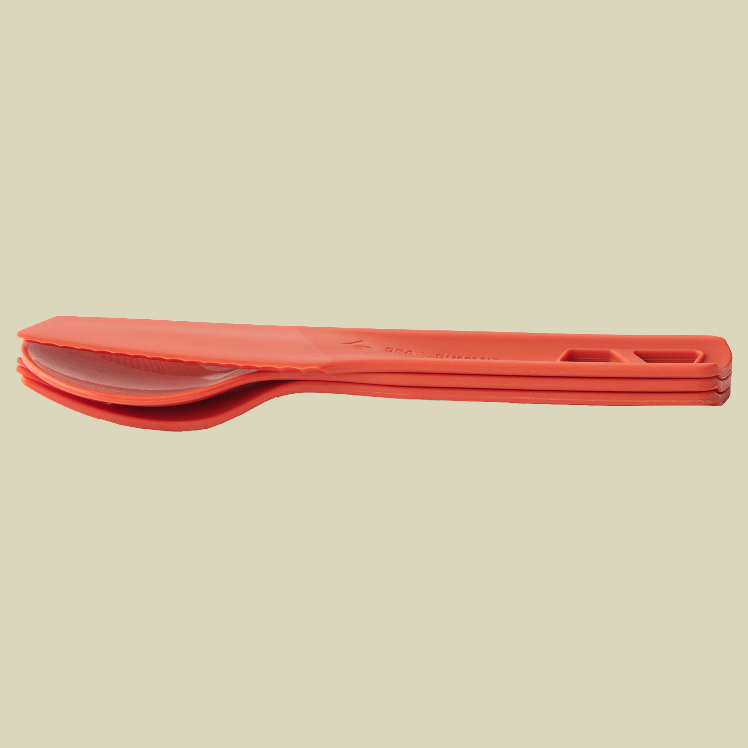 Passage Cutlery Set 3 piece one size orange - orange