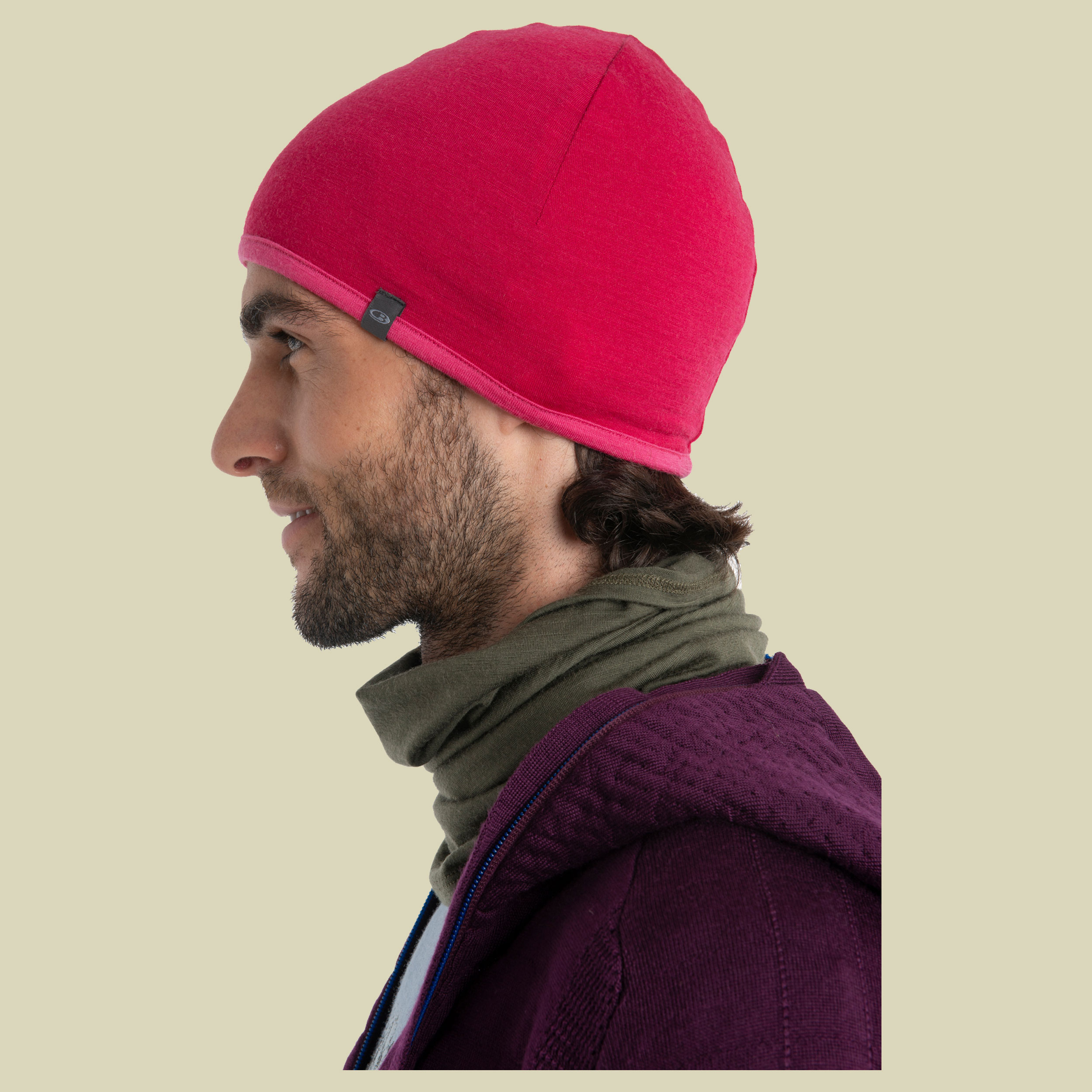 Pocket Hat  Größe one size Farbe electron pink/tempo