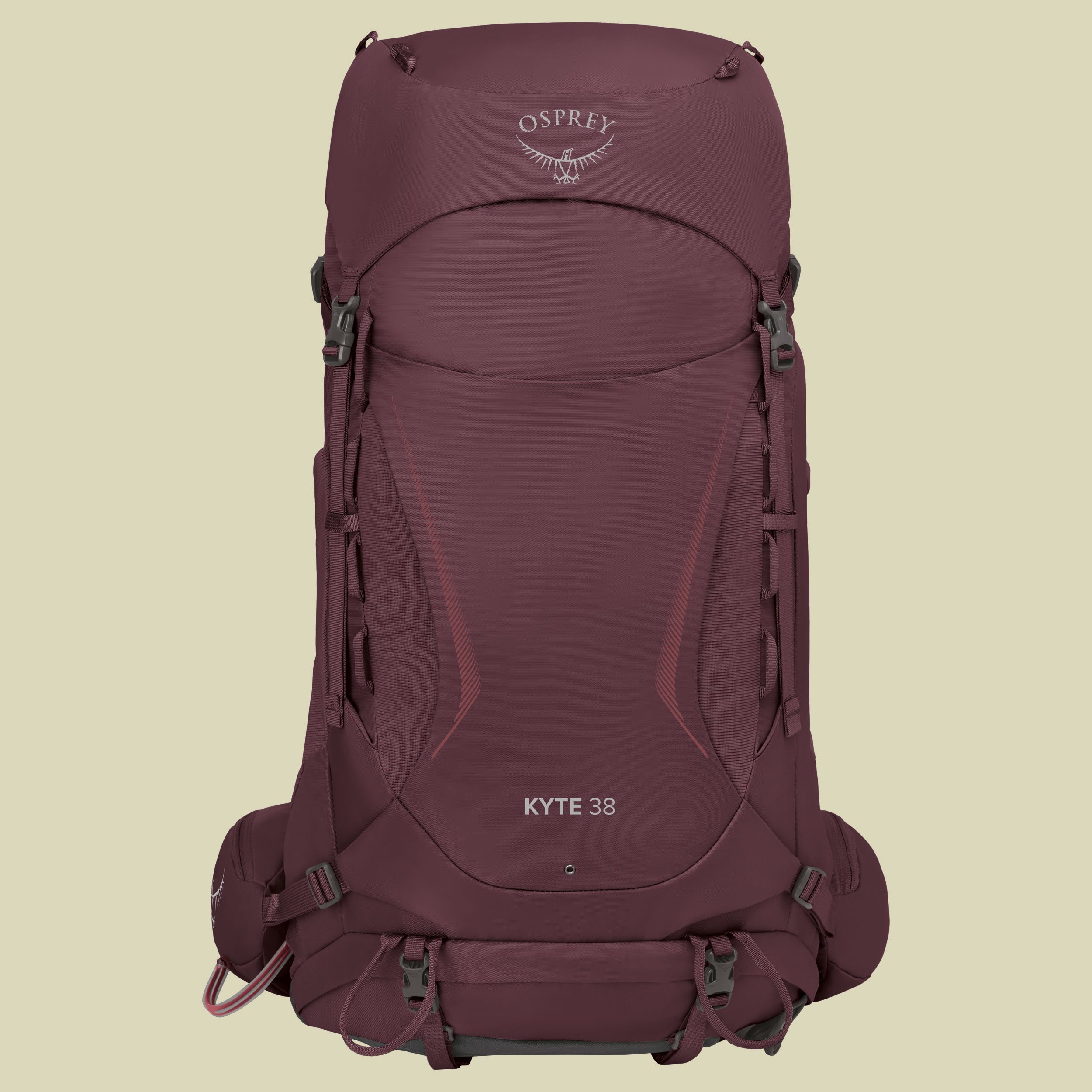 Kyte 38 lila WM/L - elderberry/purple