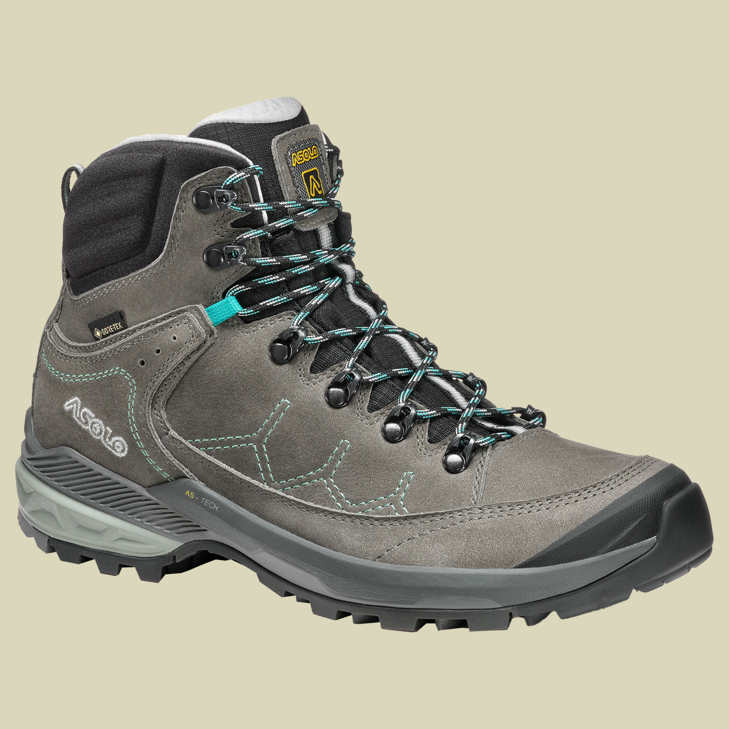 Falcon Evo NBK GV ML Women UK 8 grau - graphite-aqua green