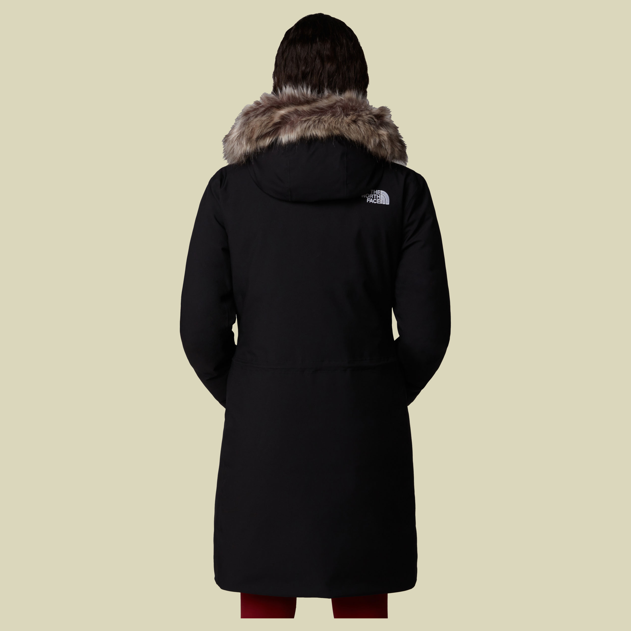 Arctic Parka Women schwarz L - TNF black-NPF