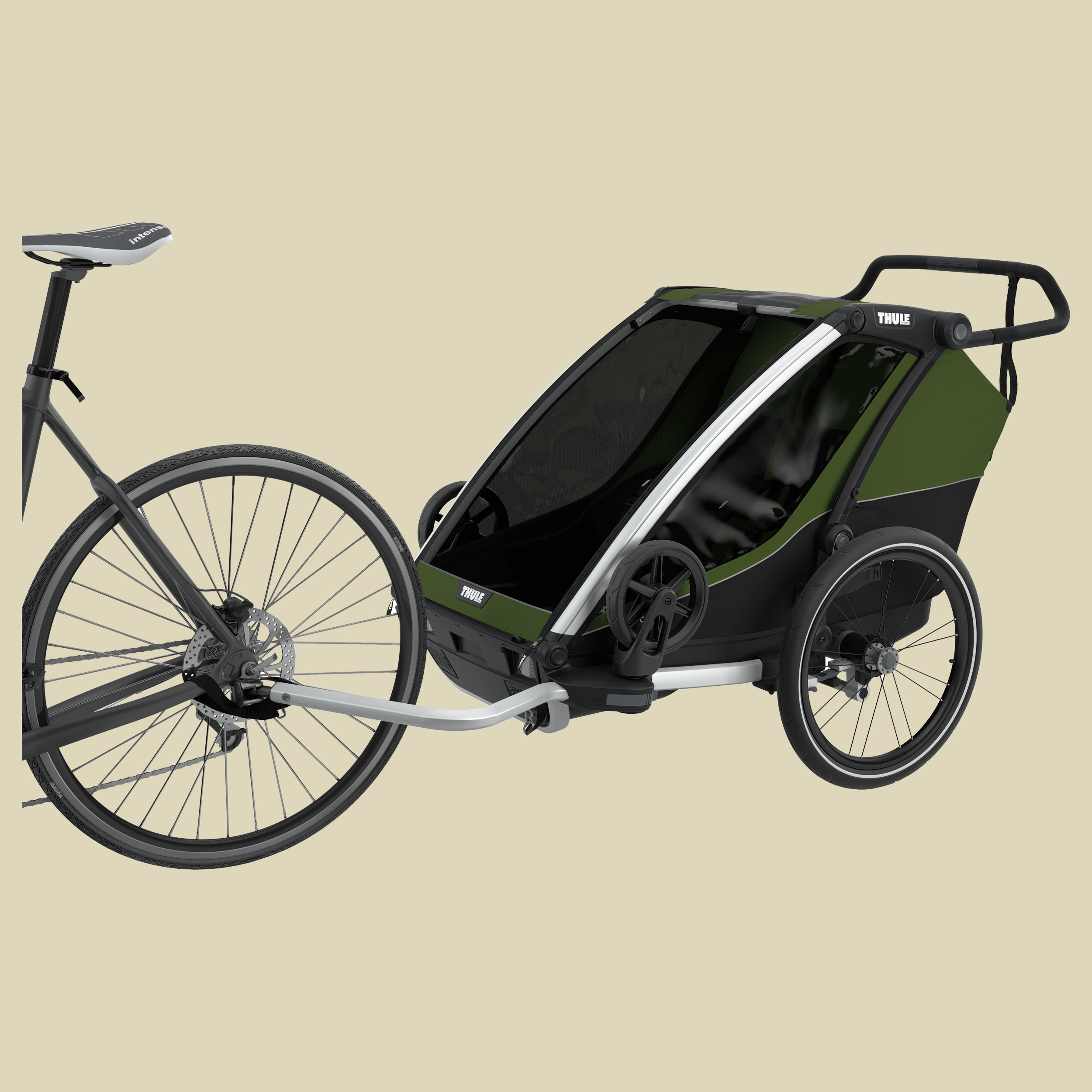 Chariot Cab 2 Farbe cypress green