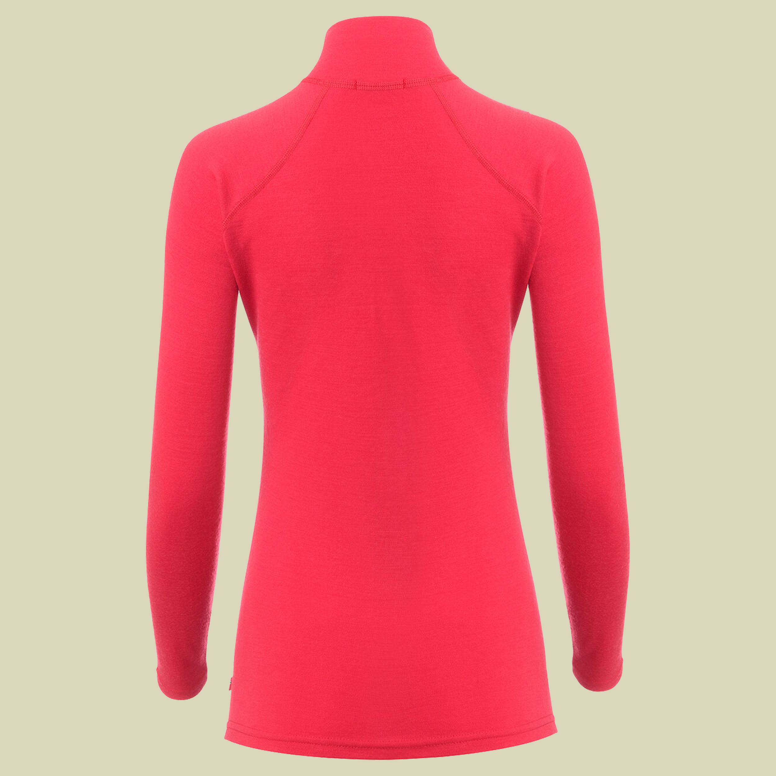 WarmWool Mock Neck W/ZIP Woman rot XL - jester red