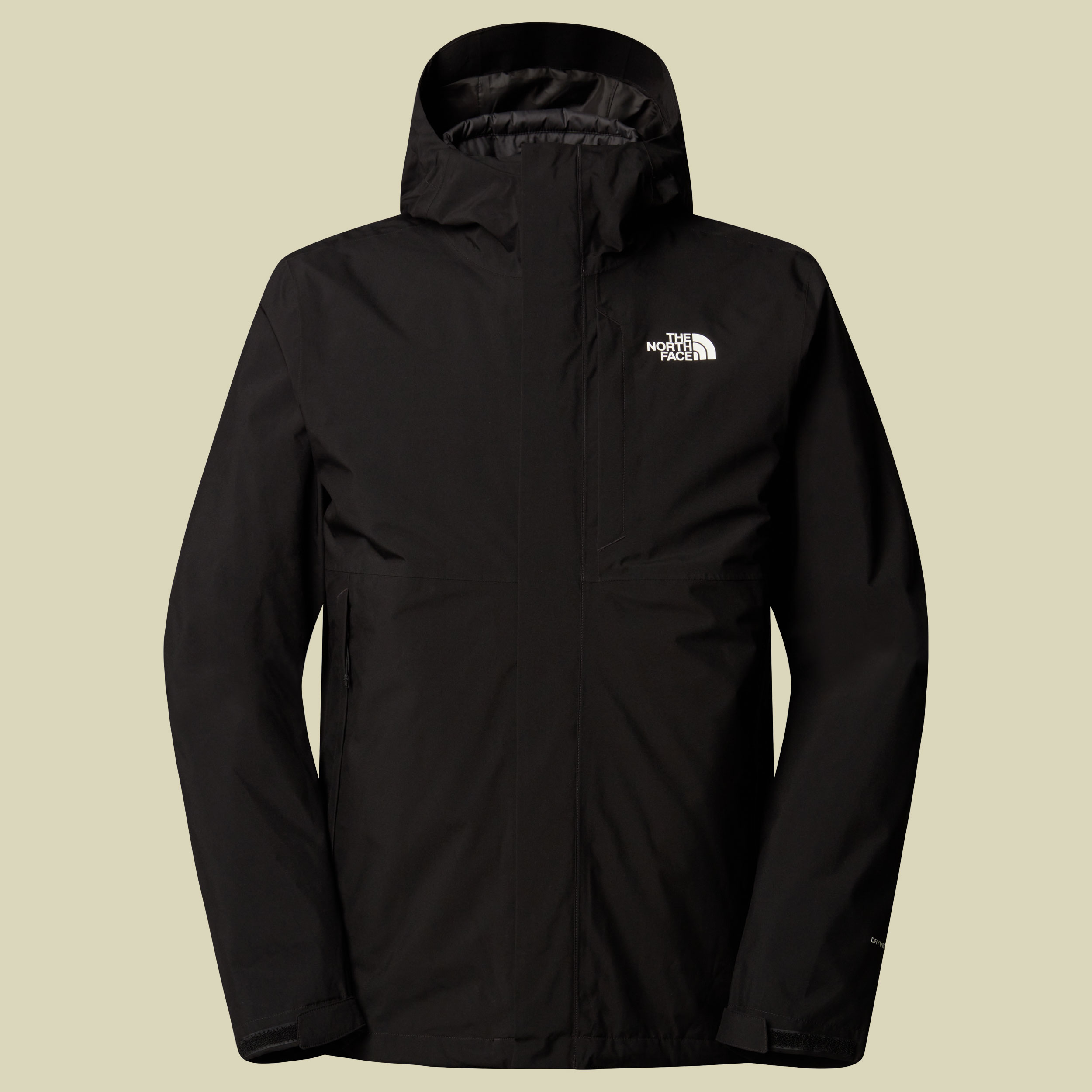 Carto Triclimate Jacket Men schwarz L - TNF black-NPF