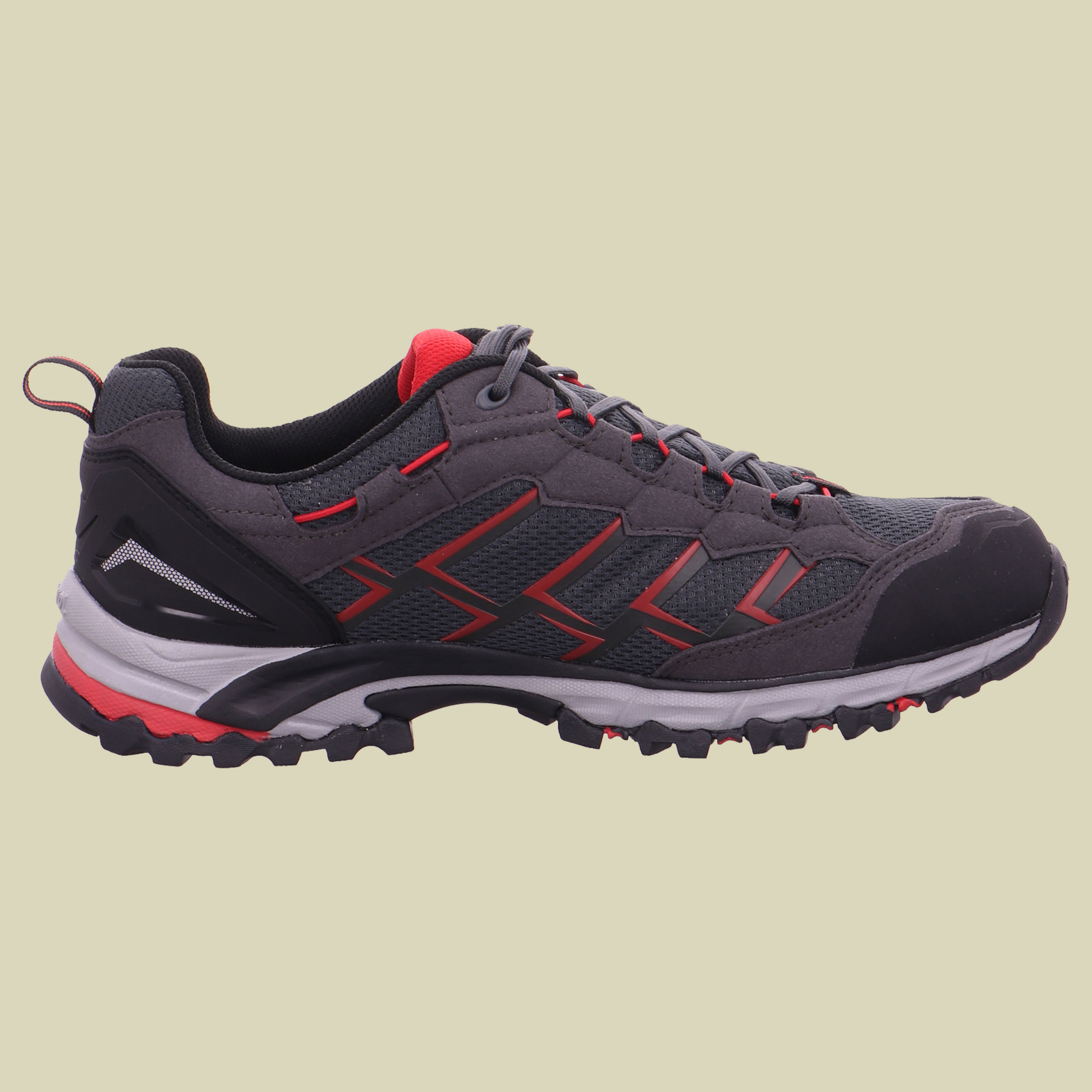 Caribe GTX Men Größe UK 10 Farbe schwarz/rot