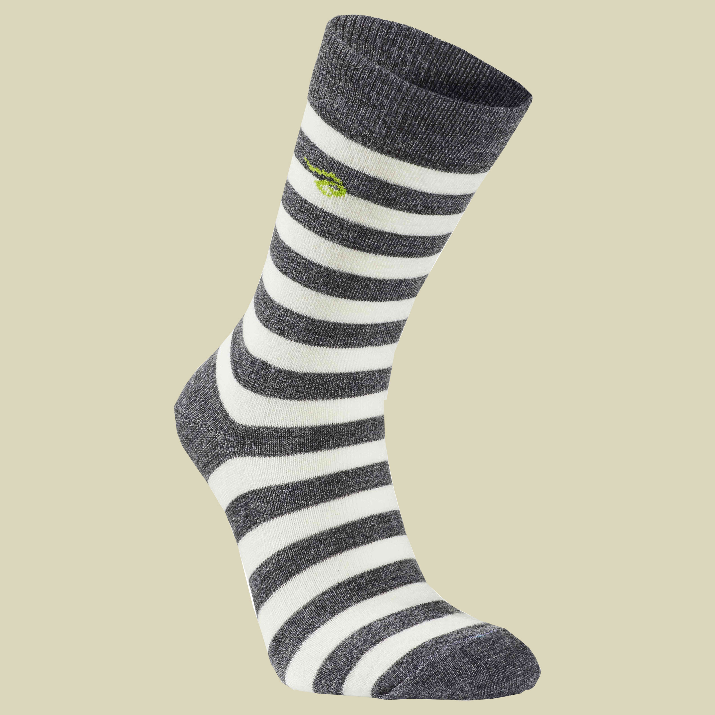 Wool Sock Stripe Unisex