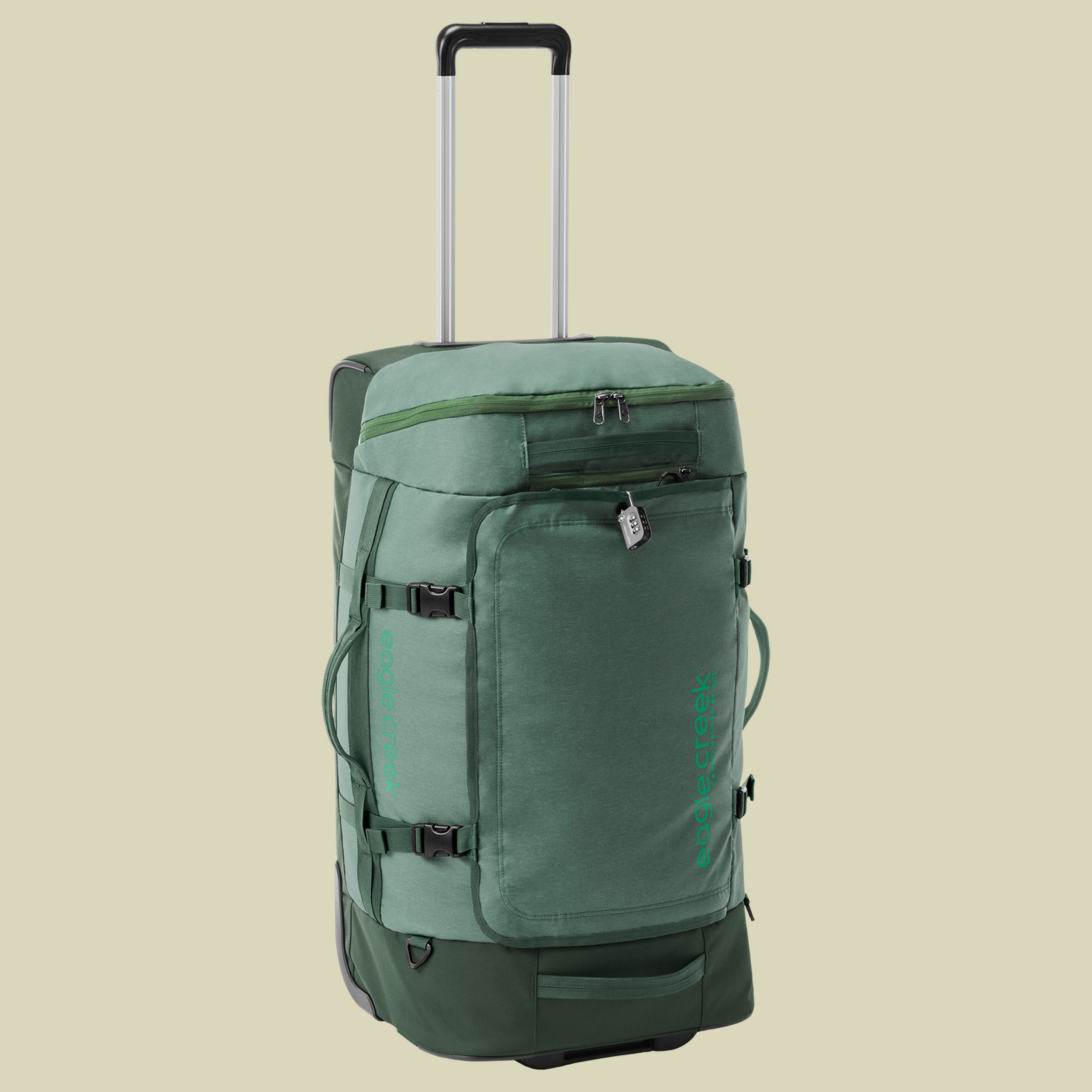 Cargo Hauler XT Wheeled Duffel 90L/29 90 L / 29'' grün - Farbe duck green