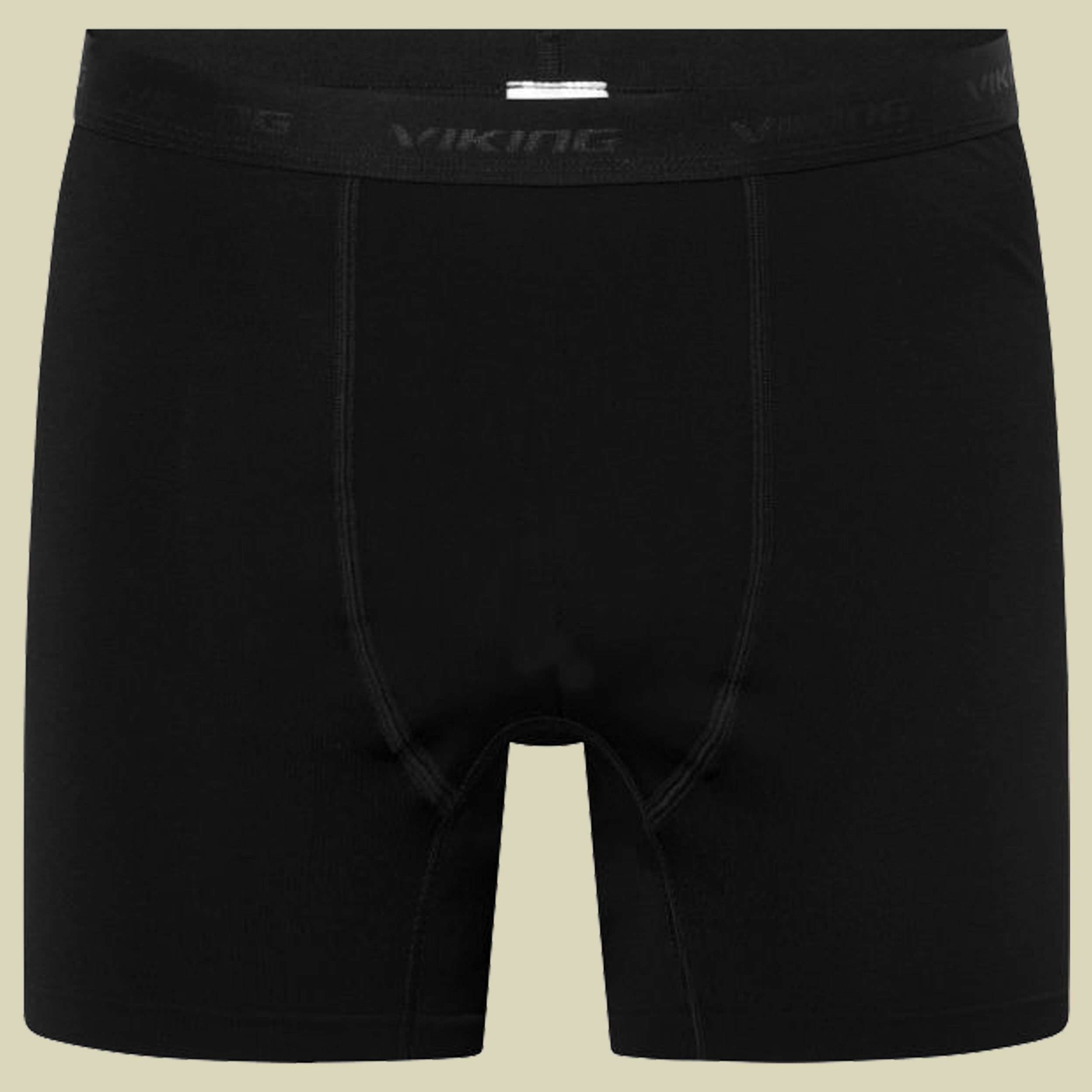 Boxers Lockness Man XXL schwarz - full black