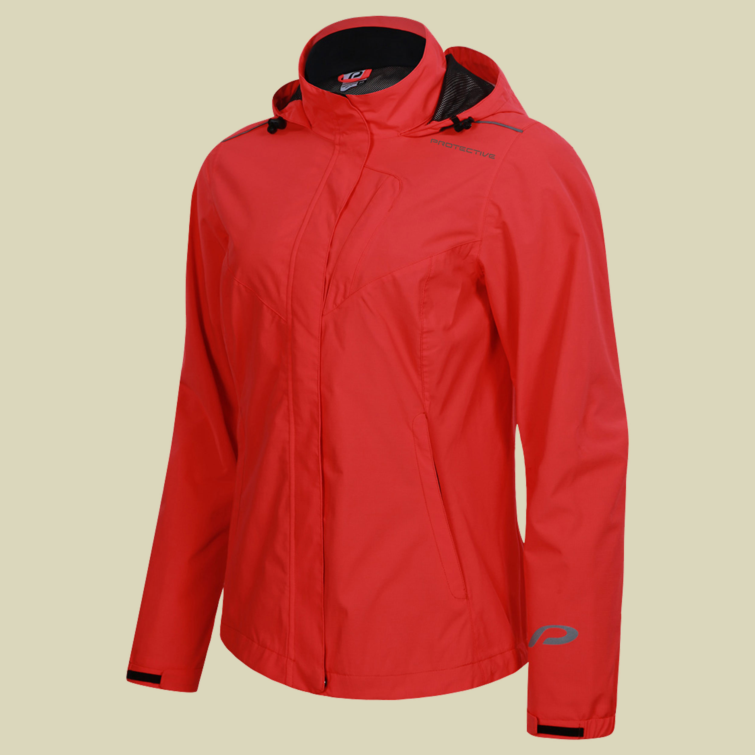 P-Rain II Women Größe 40 Farbe fiery coral