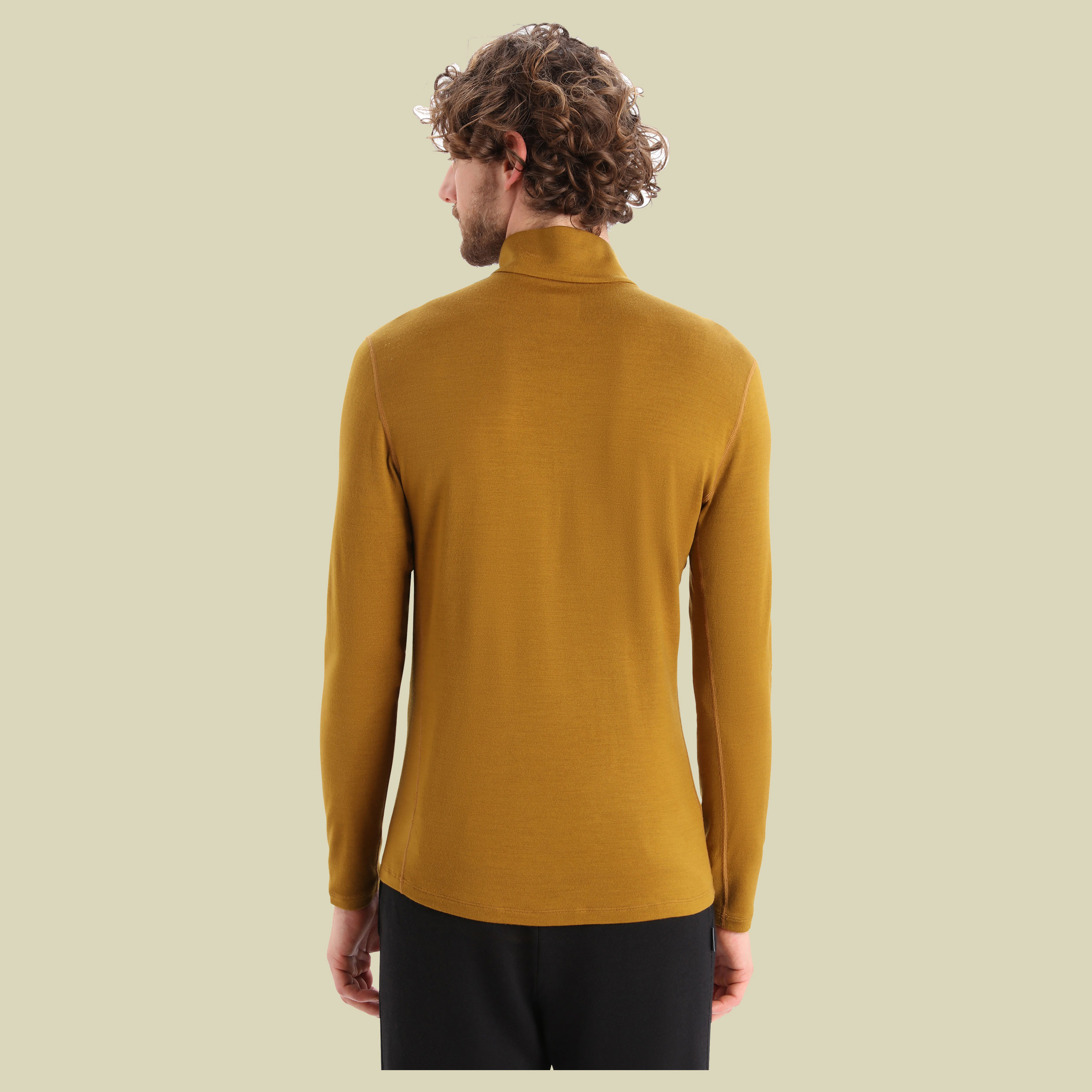 Tech LS Half Zip 260 Men  Größe XXL Farbe clove