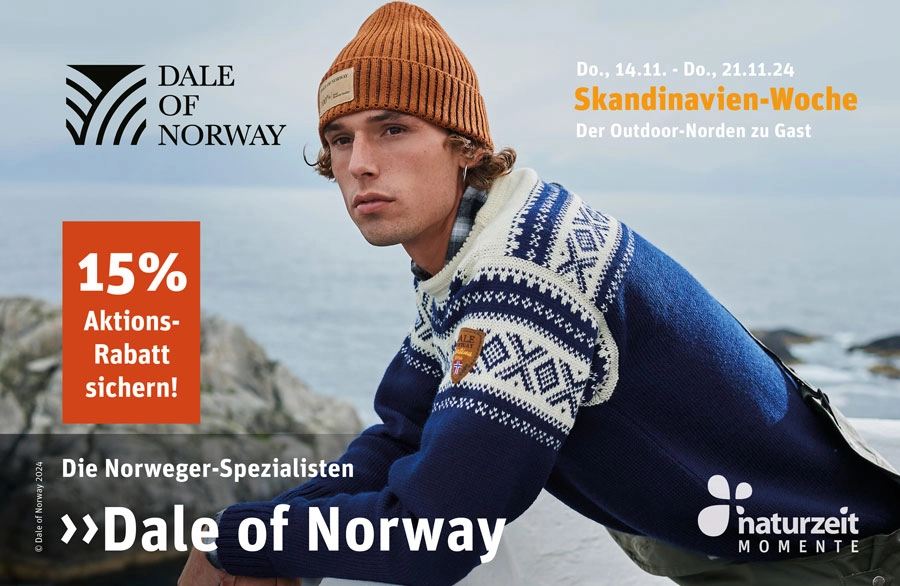 Skandinavien Woche - Dale of Norway