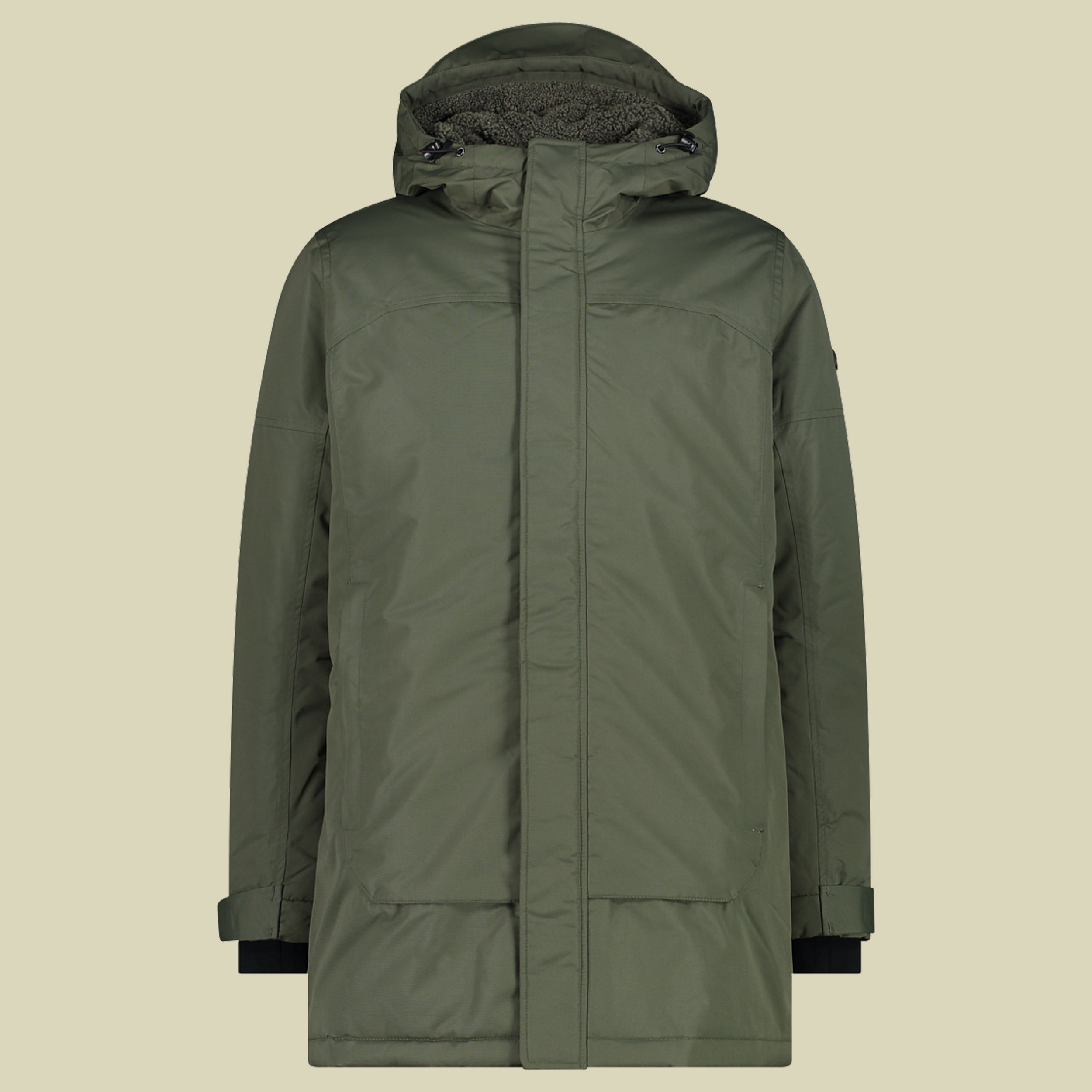 Man Parka Fix Hood 33K2207