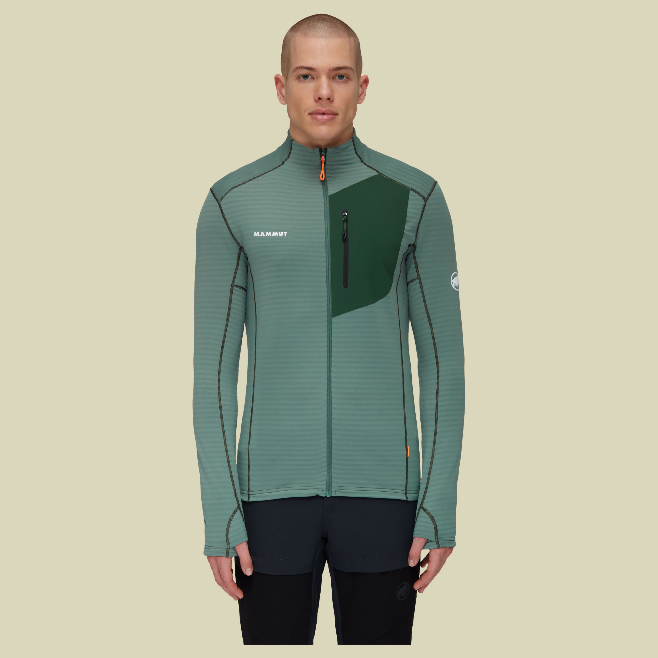 Taiss Light ML Jacket Men grün XL - dark jade-woods