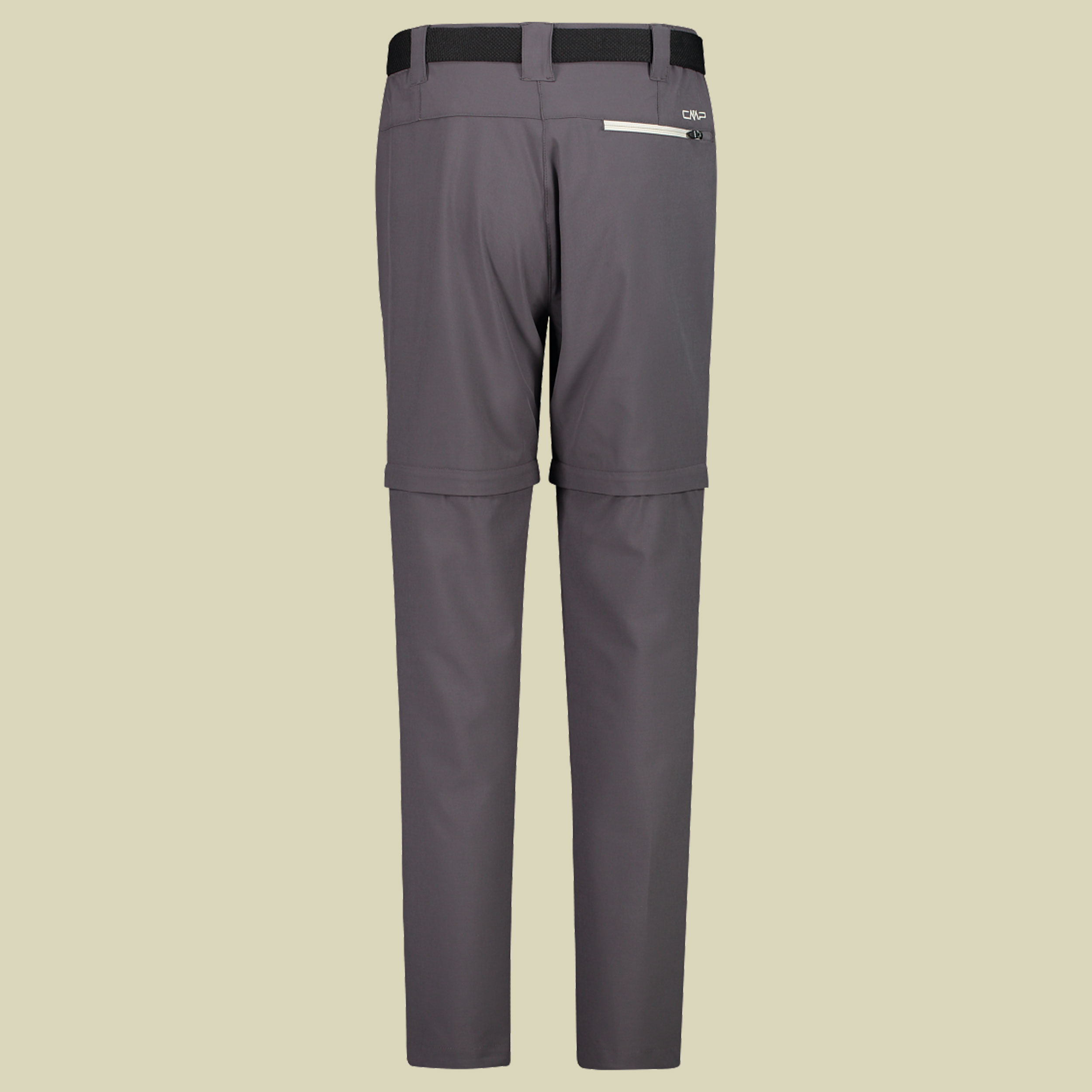 Woman Pant Zip Off Stretch 3T51446 braun 38 - Q955 terra