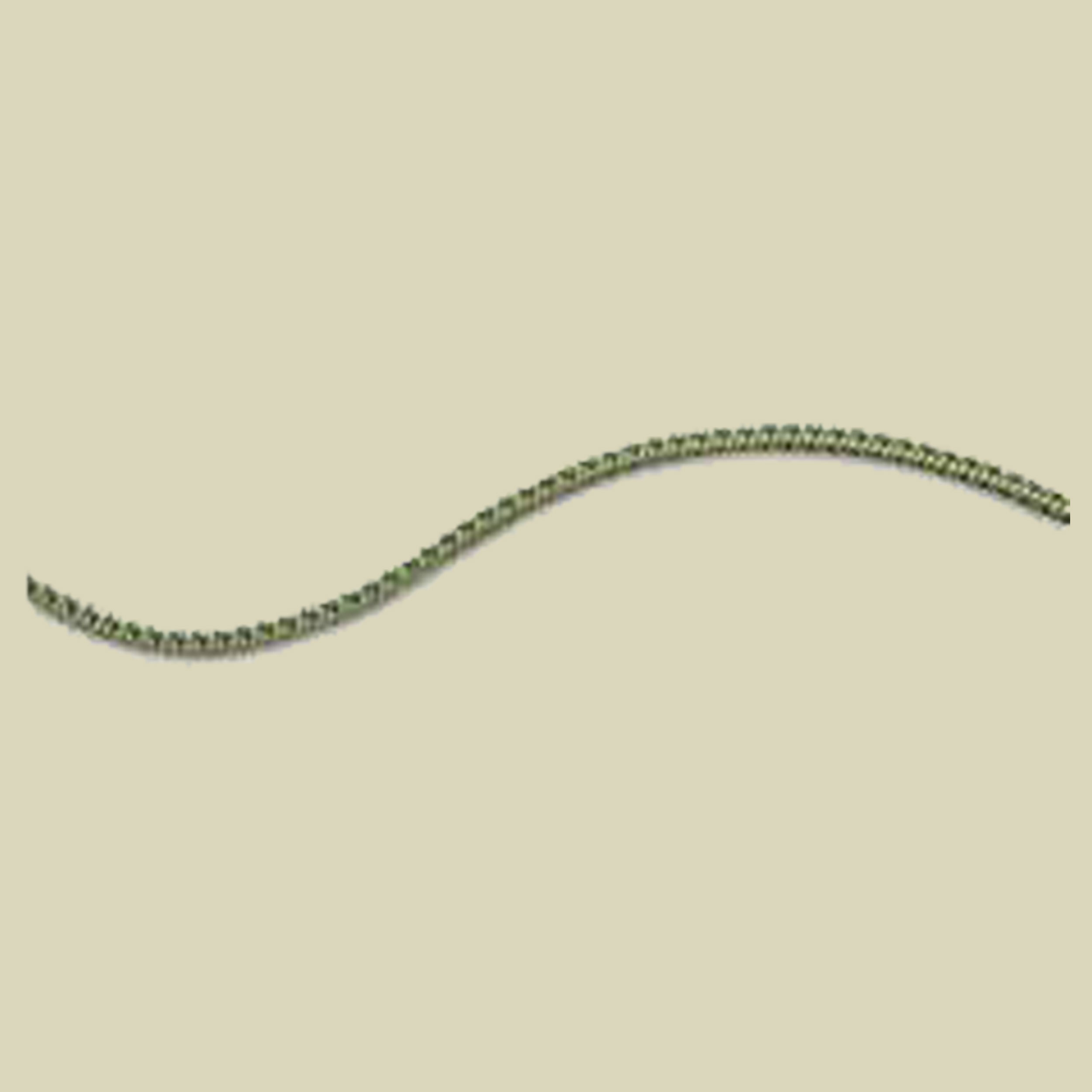 Accessory Cord Durchmesser 4 mm Farbe green