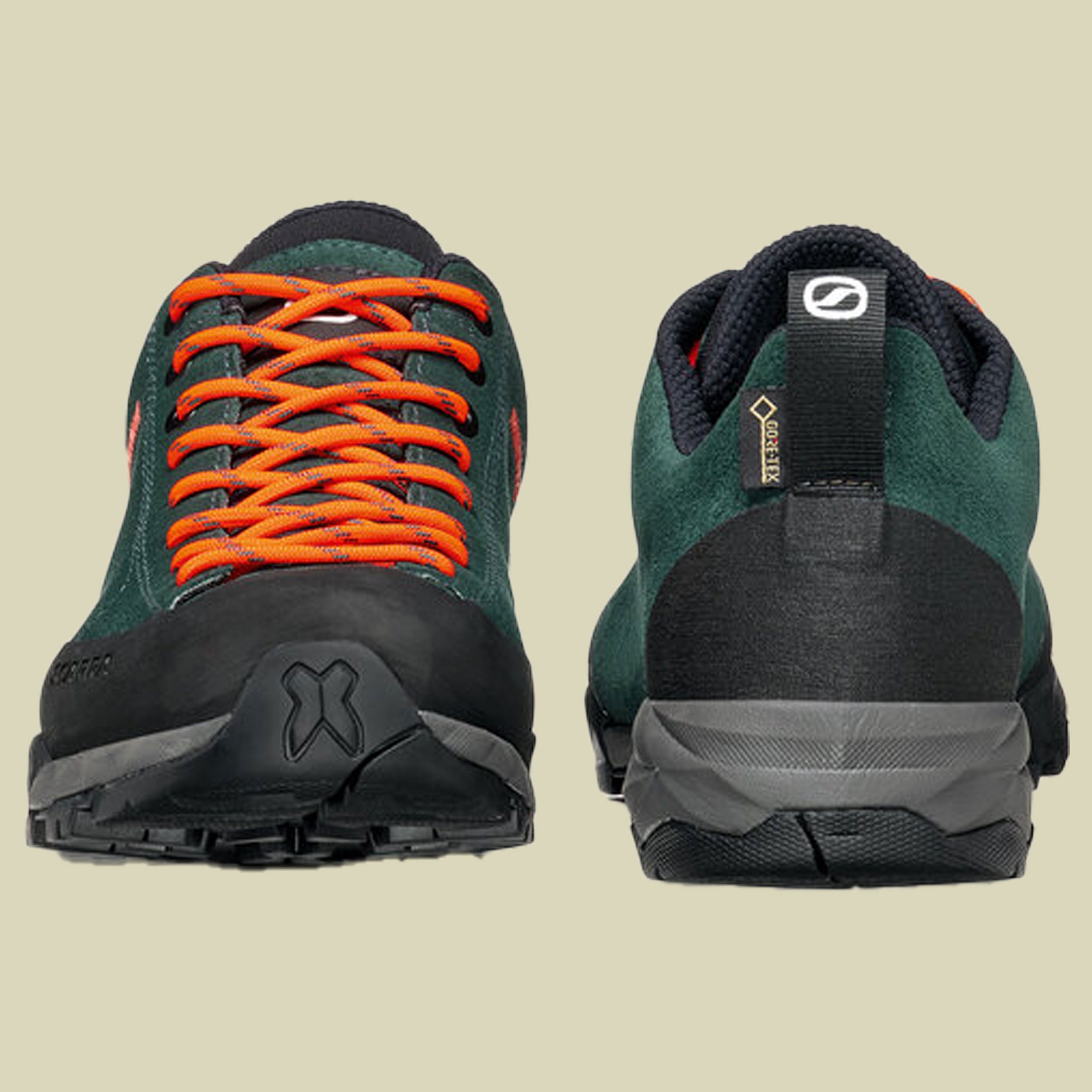 Mojito Trail GTX Women Größe 40 Farbe botanic green/orange