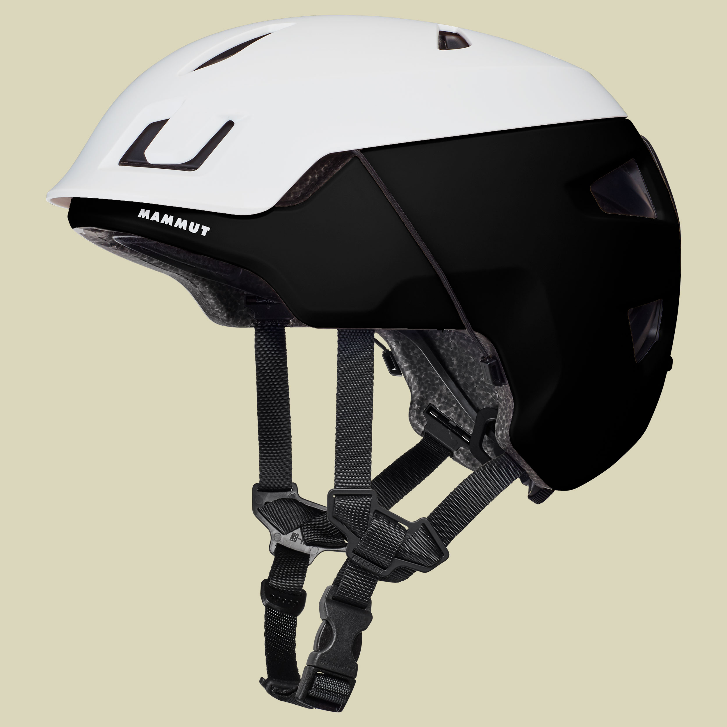 Haute Route Helmet 7: 59-63 cm schwarz - Farbe white-black