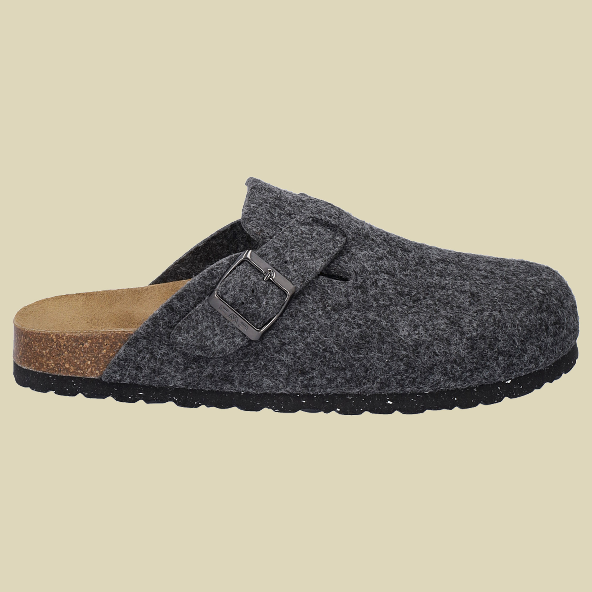 Eco Taraz Home Slippers Men Größe 44 Farbe carbone melange U905