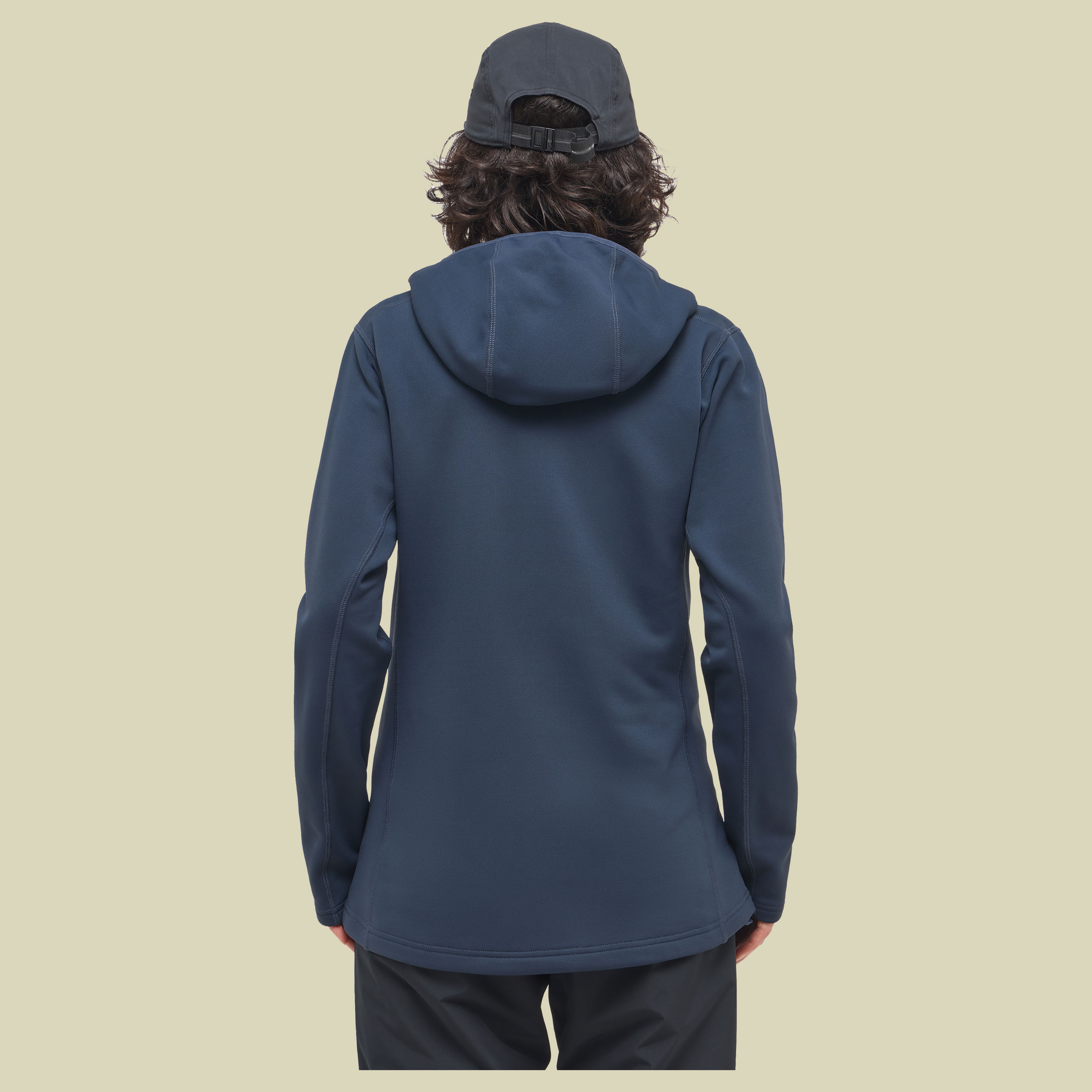 Rosson Mid Hood Women M blau - tarn blue