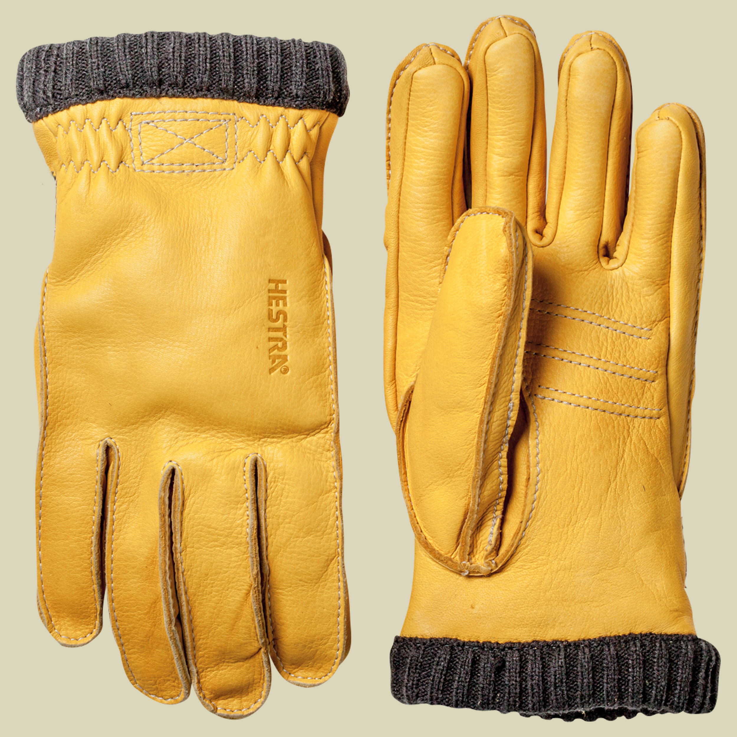 Deerskin Primaloft Rib Women Größe 9 Farbe natural yellow