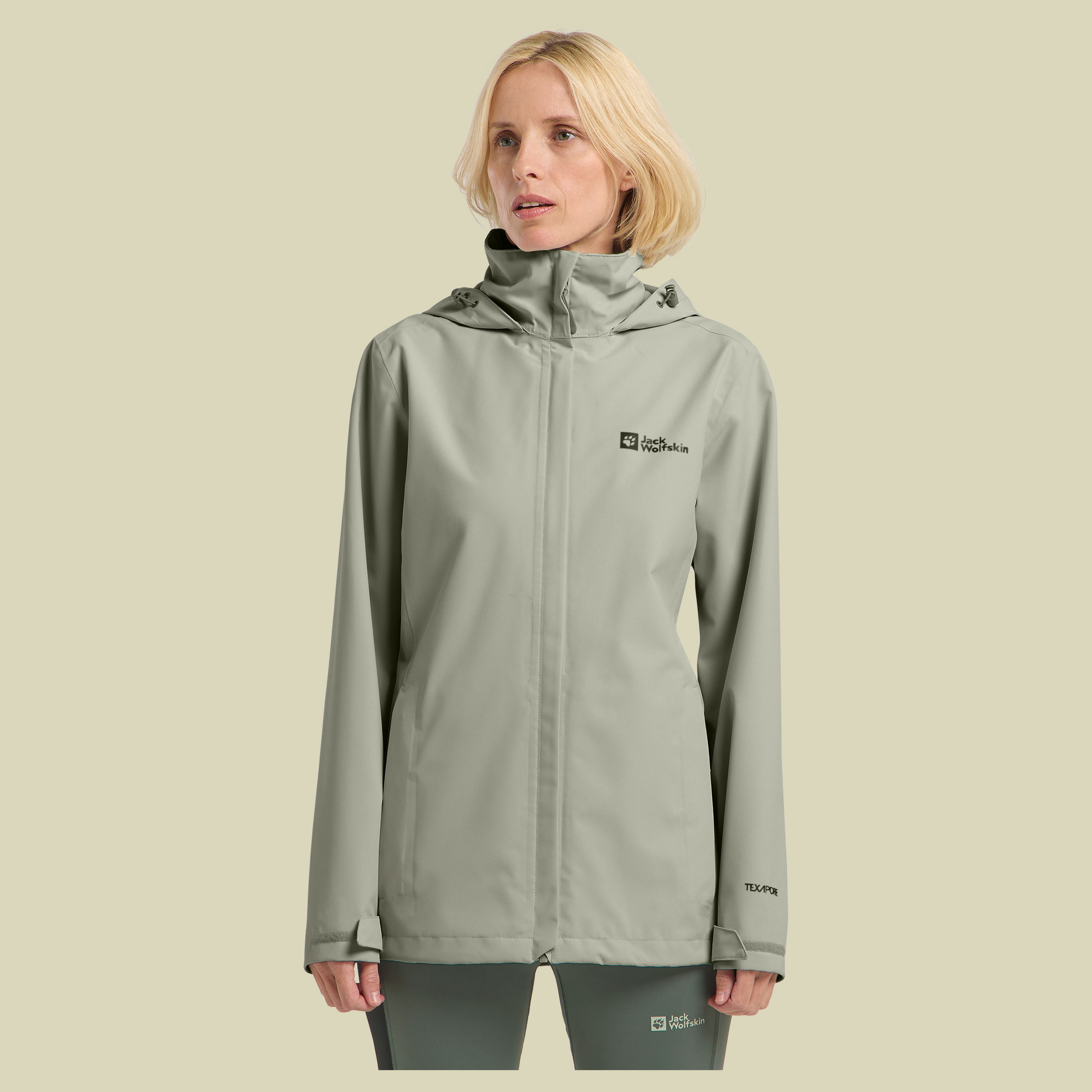 Trailtime 2L Jacket Women XL grün - mint leaf