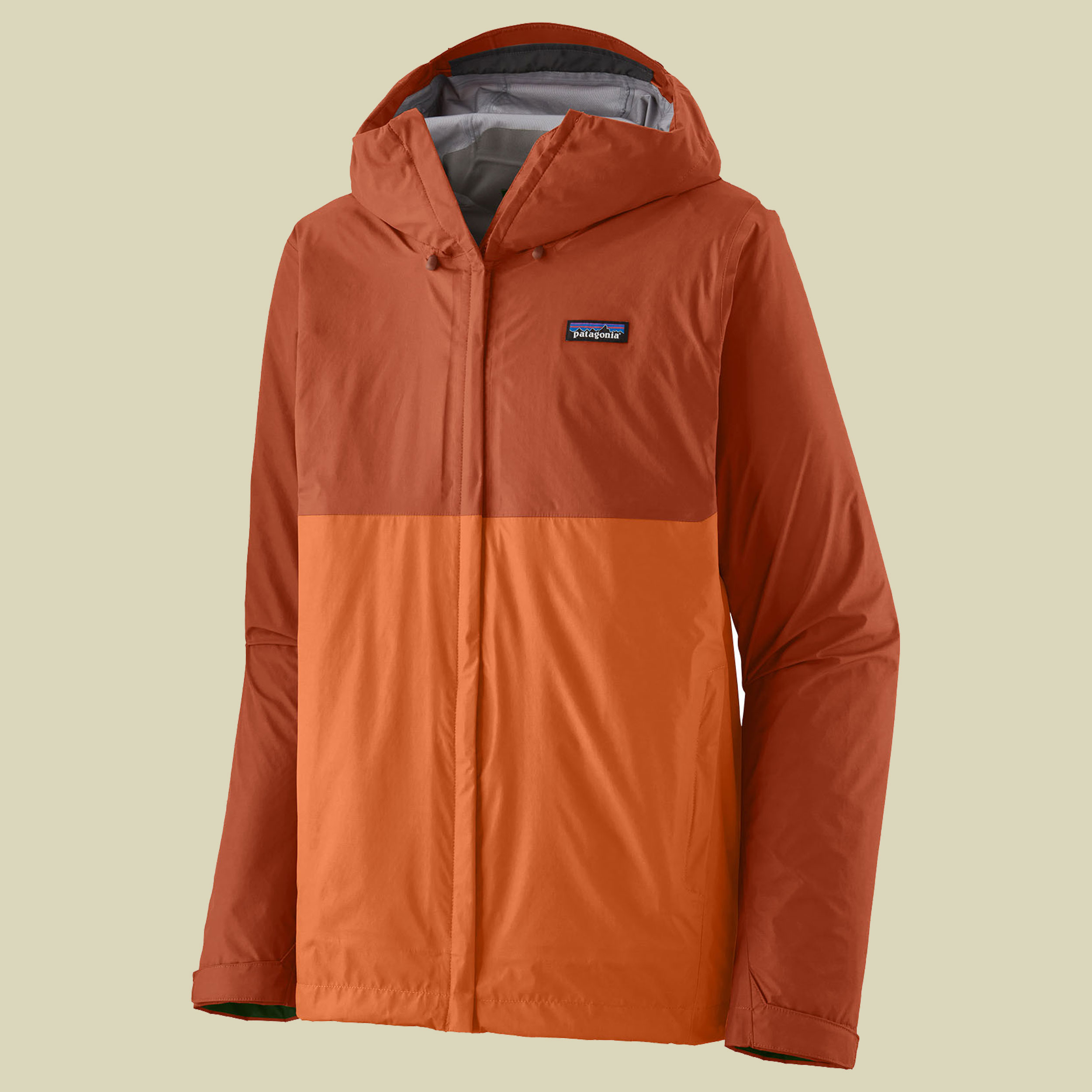 Torrentshell 3L Jacket Men mehrfarbig L - redtail rust