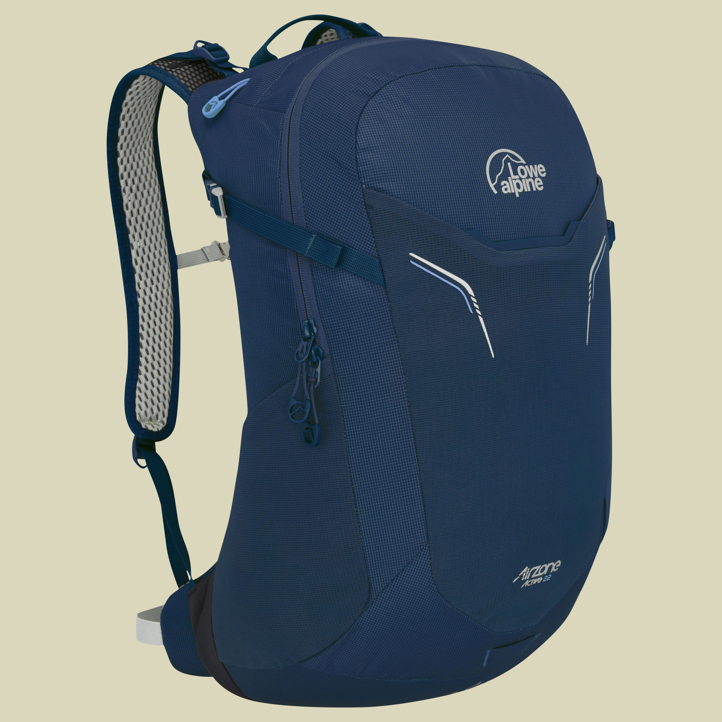 Airzone Active 22 Volumen 22 Farbe cadet blue